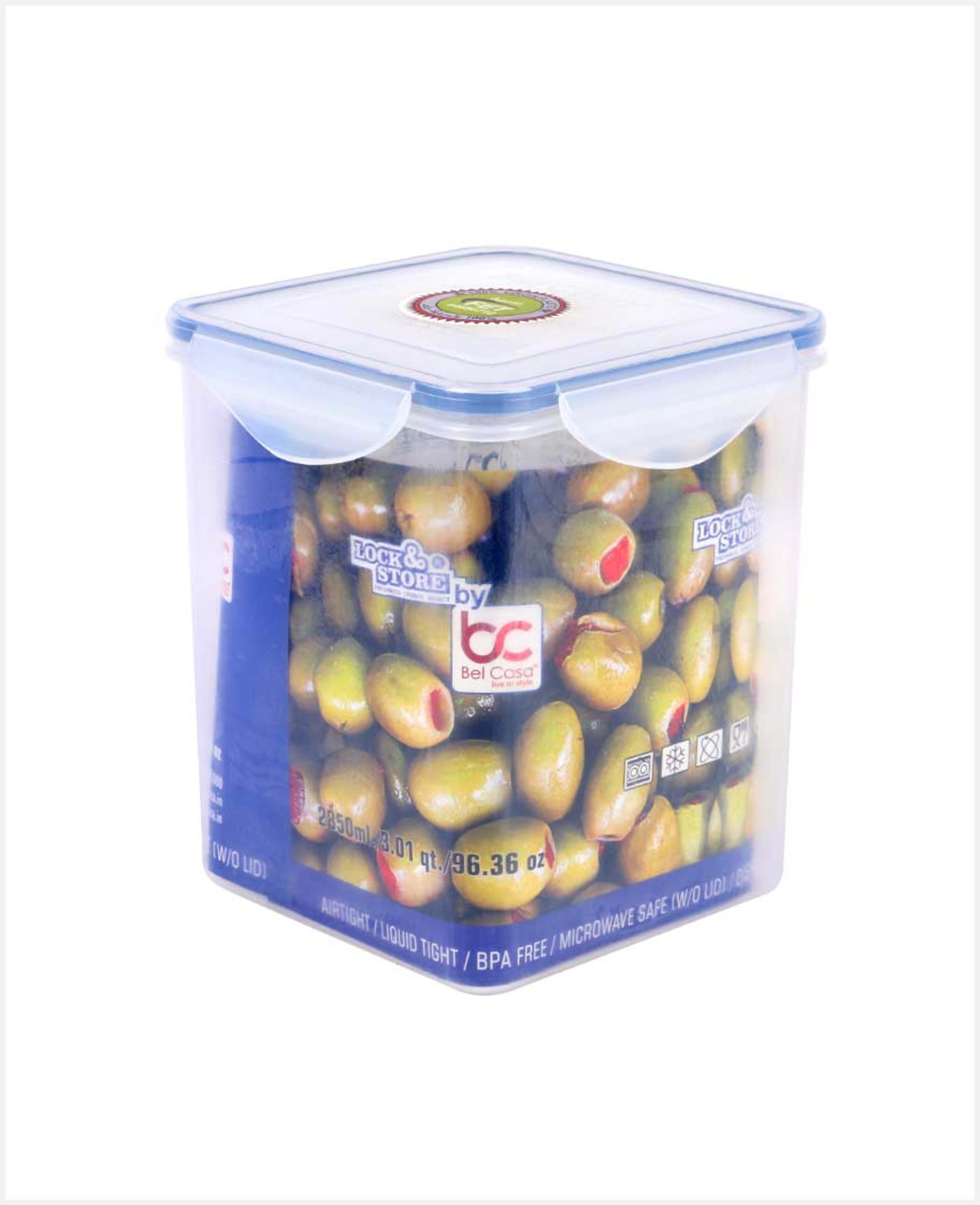 Ratan Lock & Store Airtight Containers 2850ml 204b