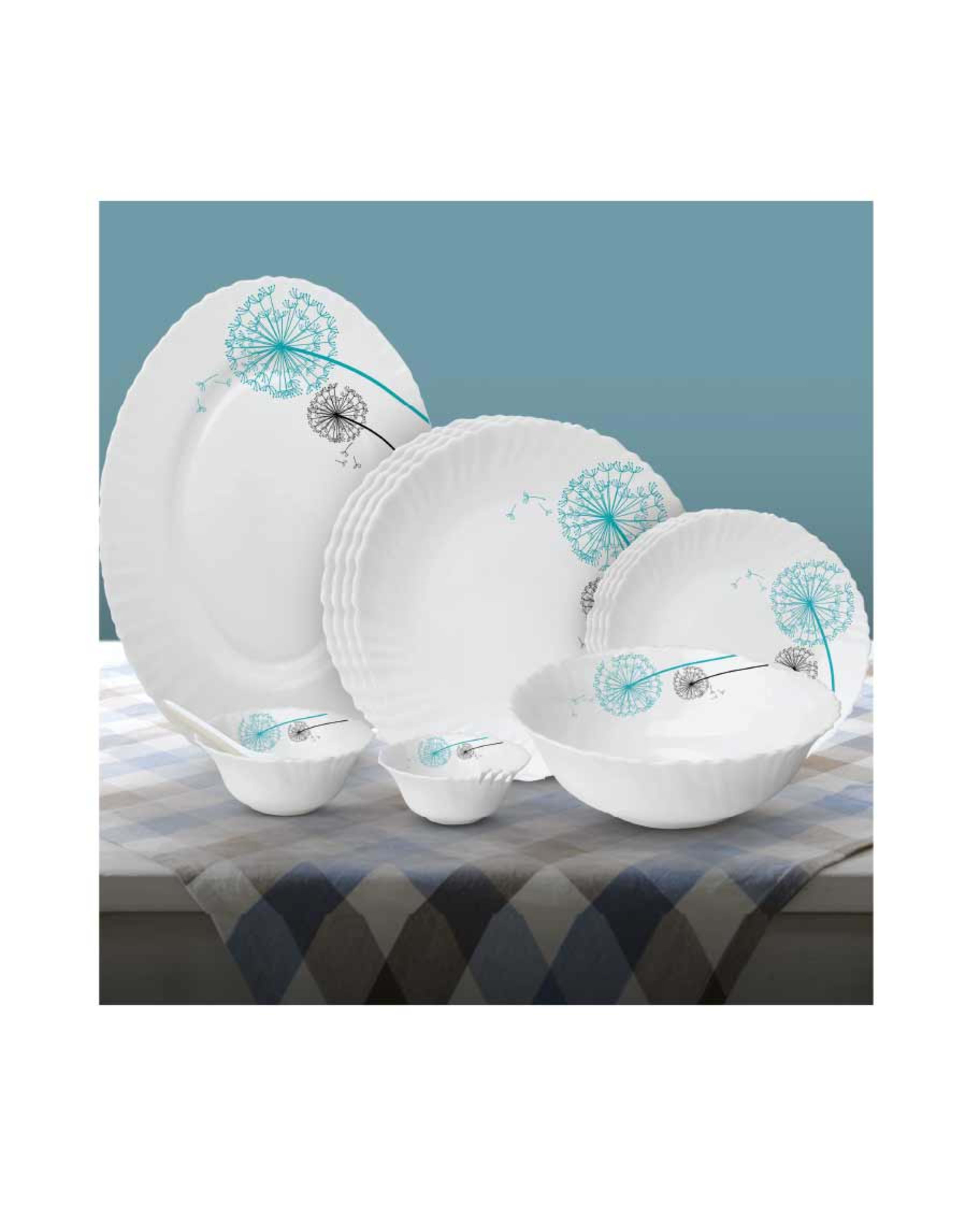 Homeway Opal Dinner Set 33pcs Hw3776