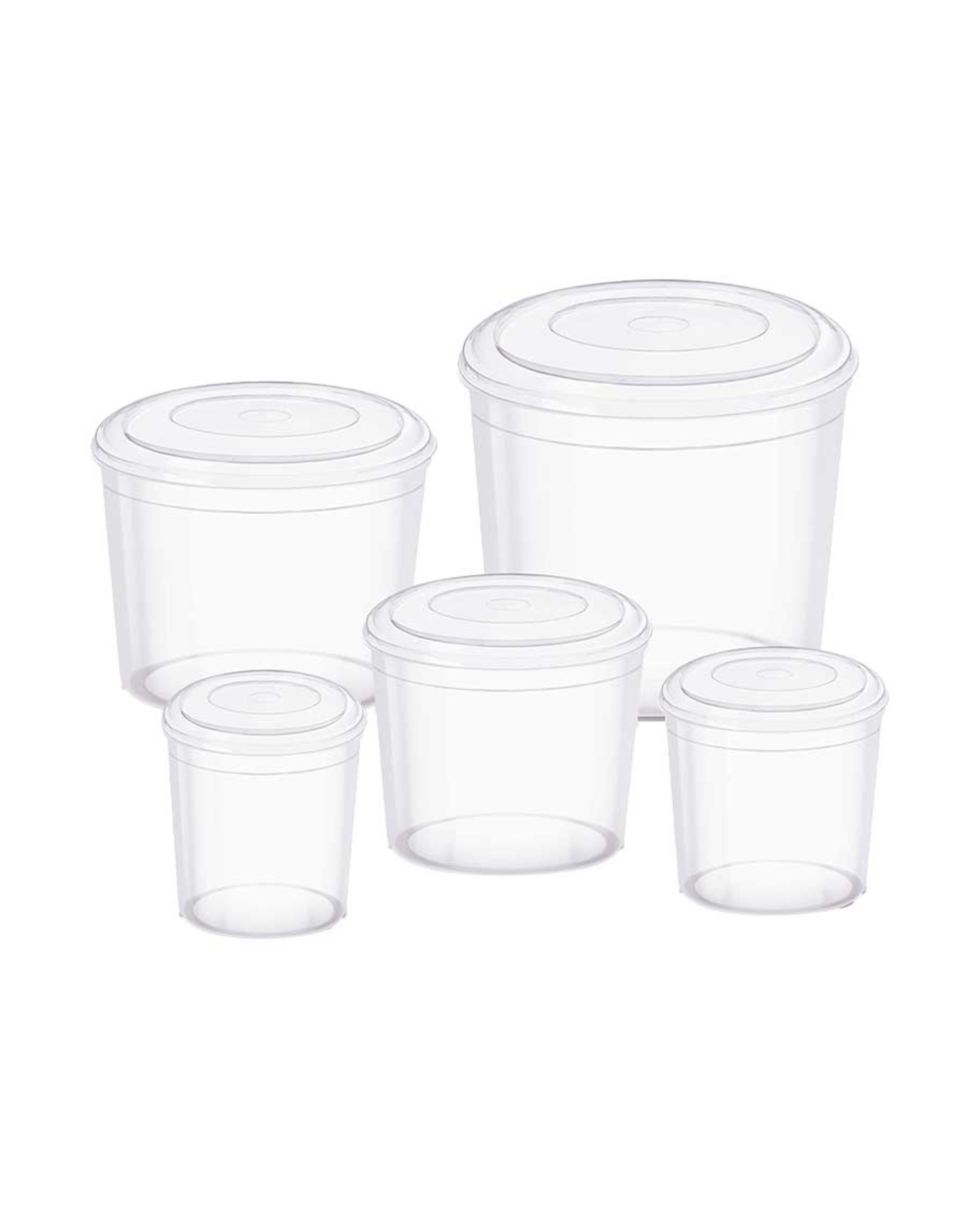 Nakoda Container Kitchen Queen 5pcs Nakfk35001