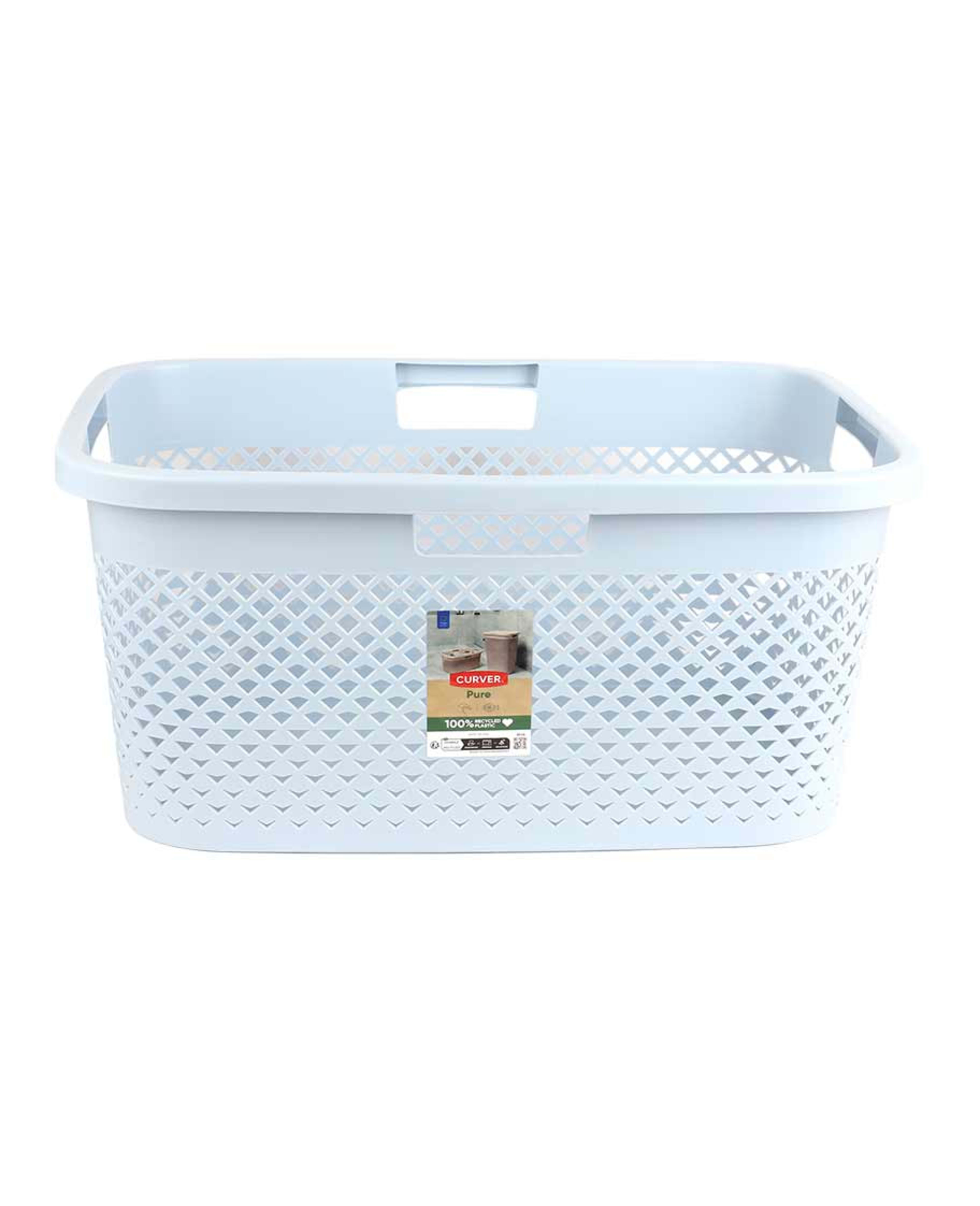 Curver Laundry Basket 47ltr Assorted