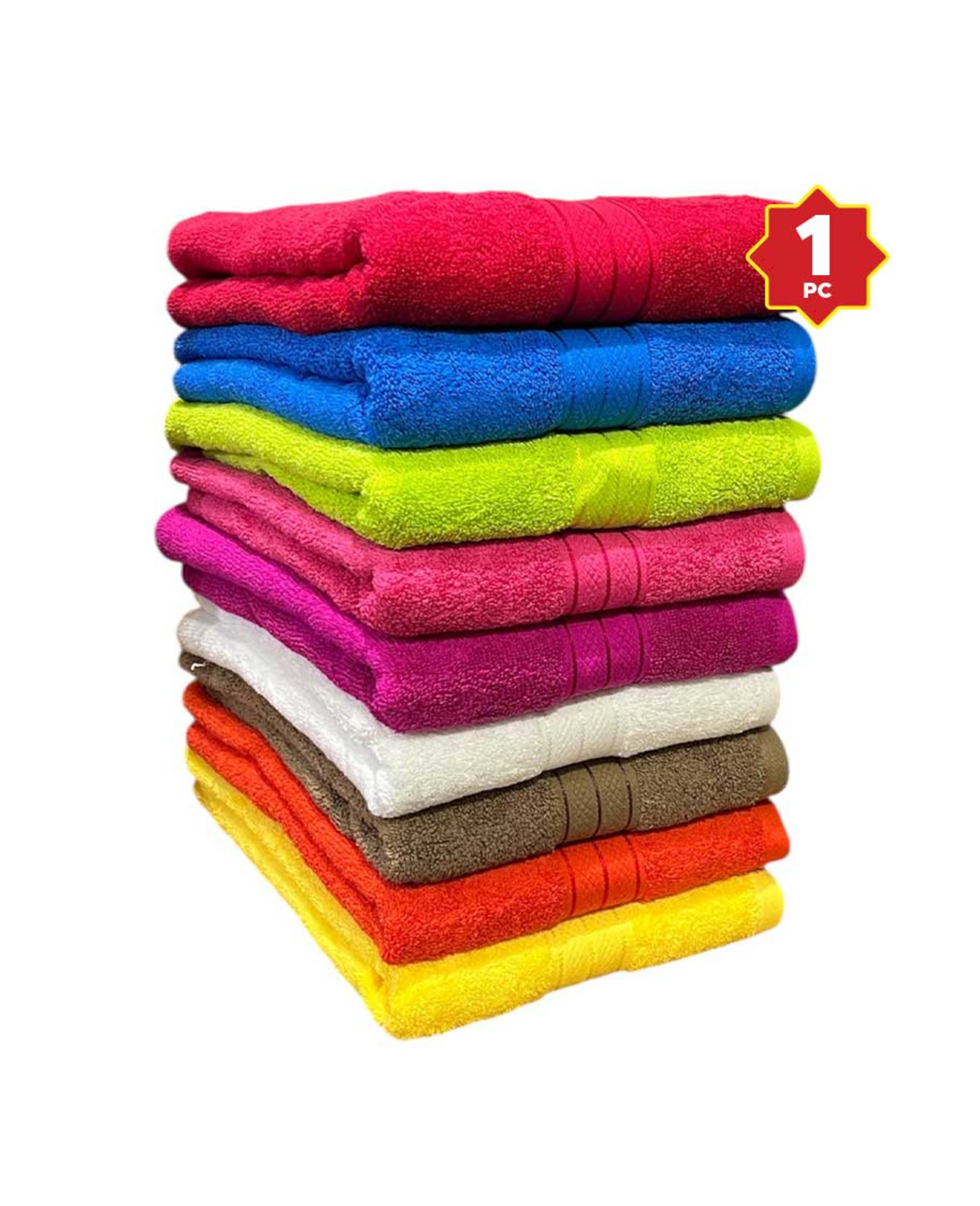 Kassino Bath Towel Rich Cotton 76x140cm Asstd