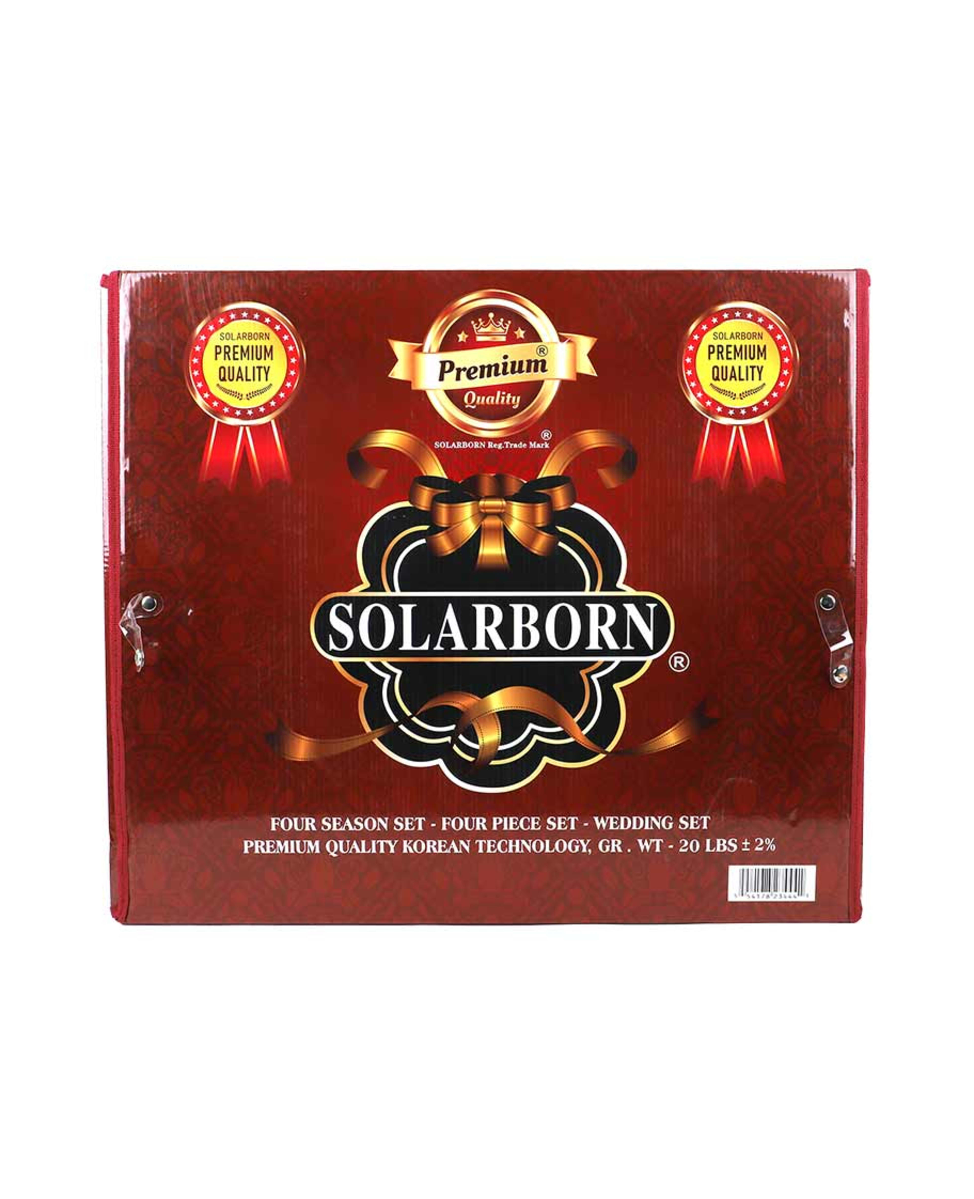 Solarborn Wedding 4pcs Set 20lbs 220x240cm