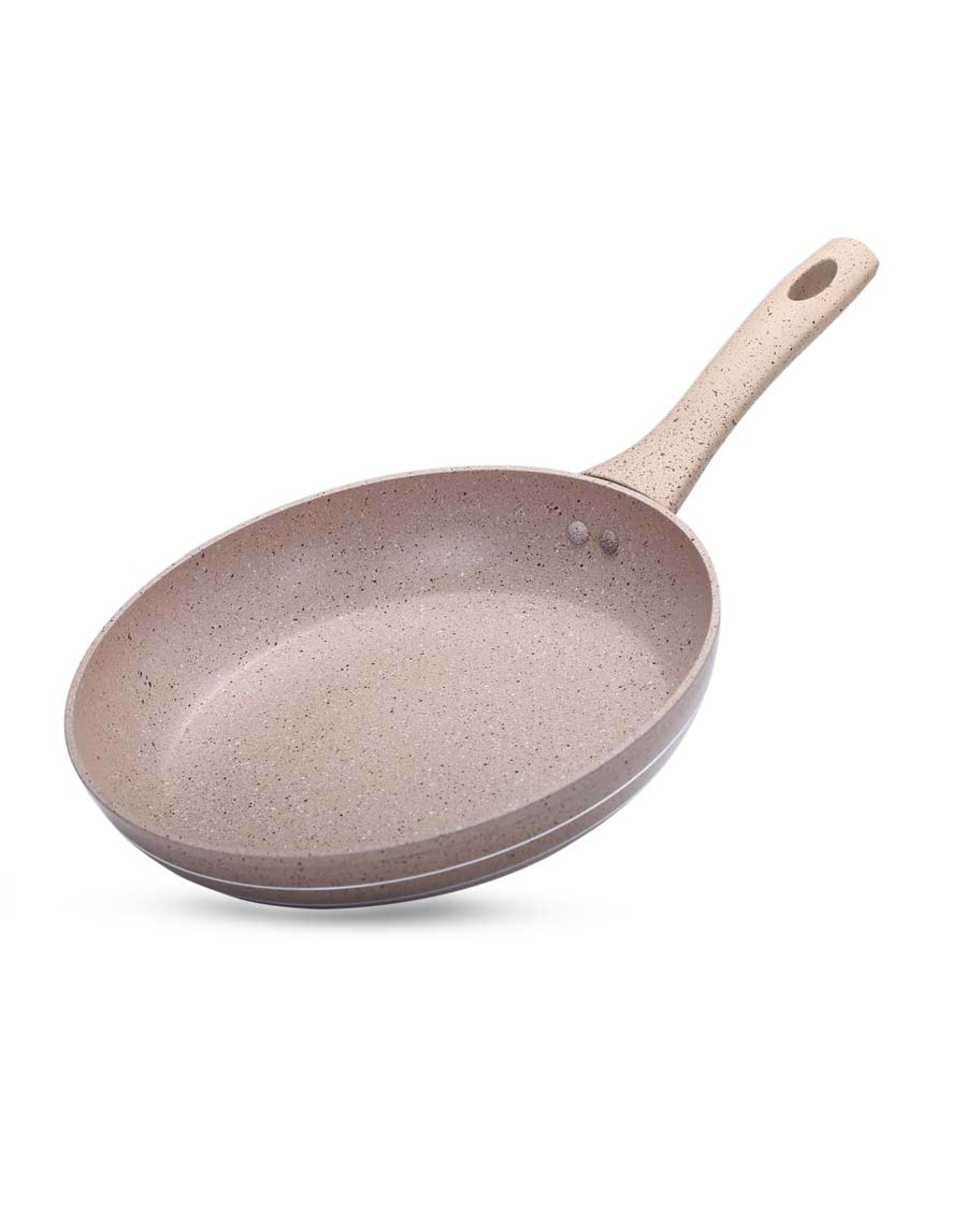 Royalford Granite Smart Frypan Beige 28cm Rf9465bge