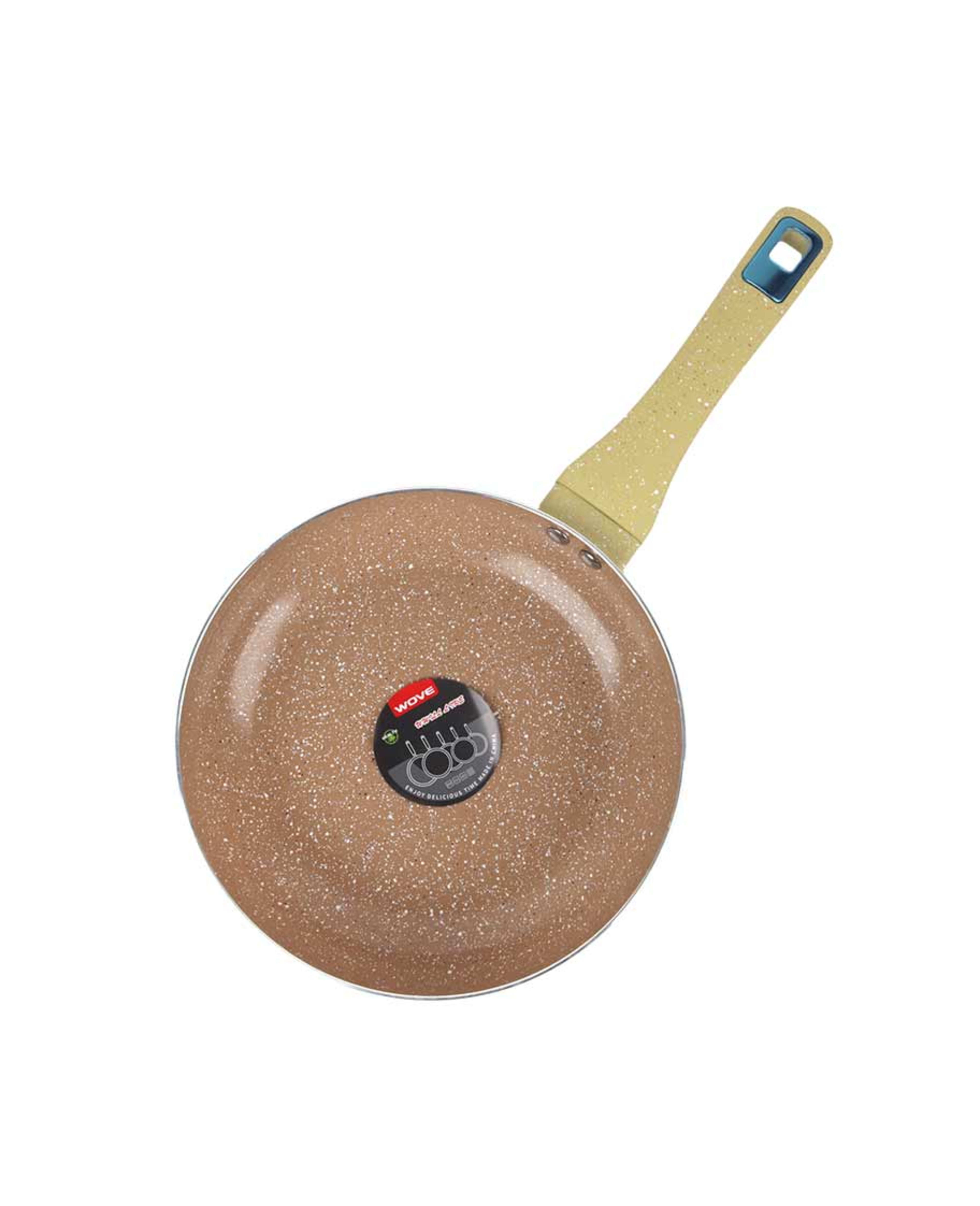 Wove Frying Pan with Non Gold Handle 22cm 16514-1