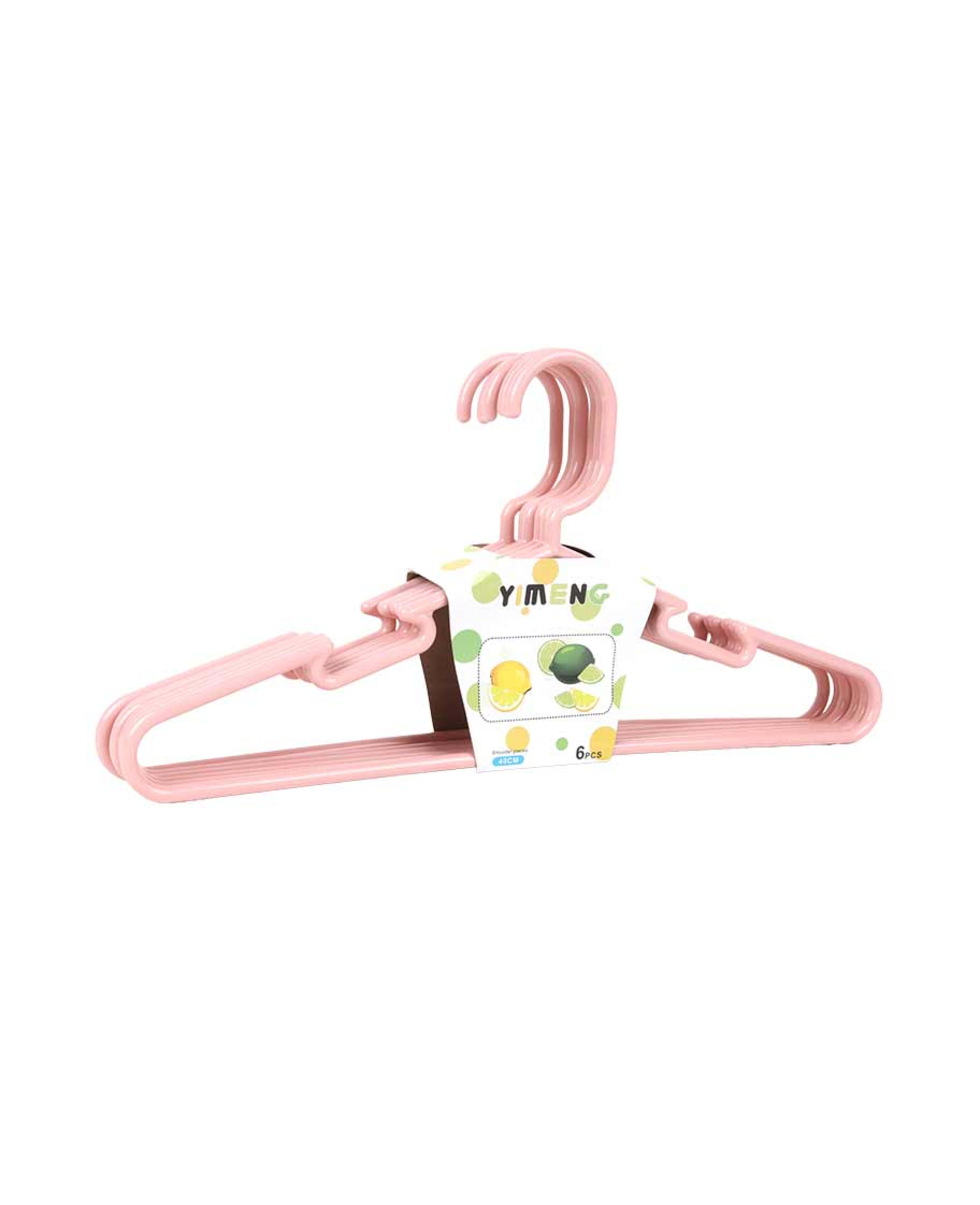 Fashion Hanger Set 6pcs 36204-3
