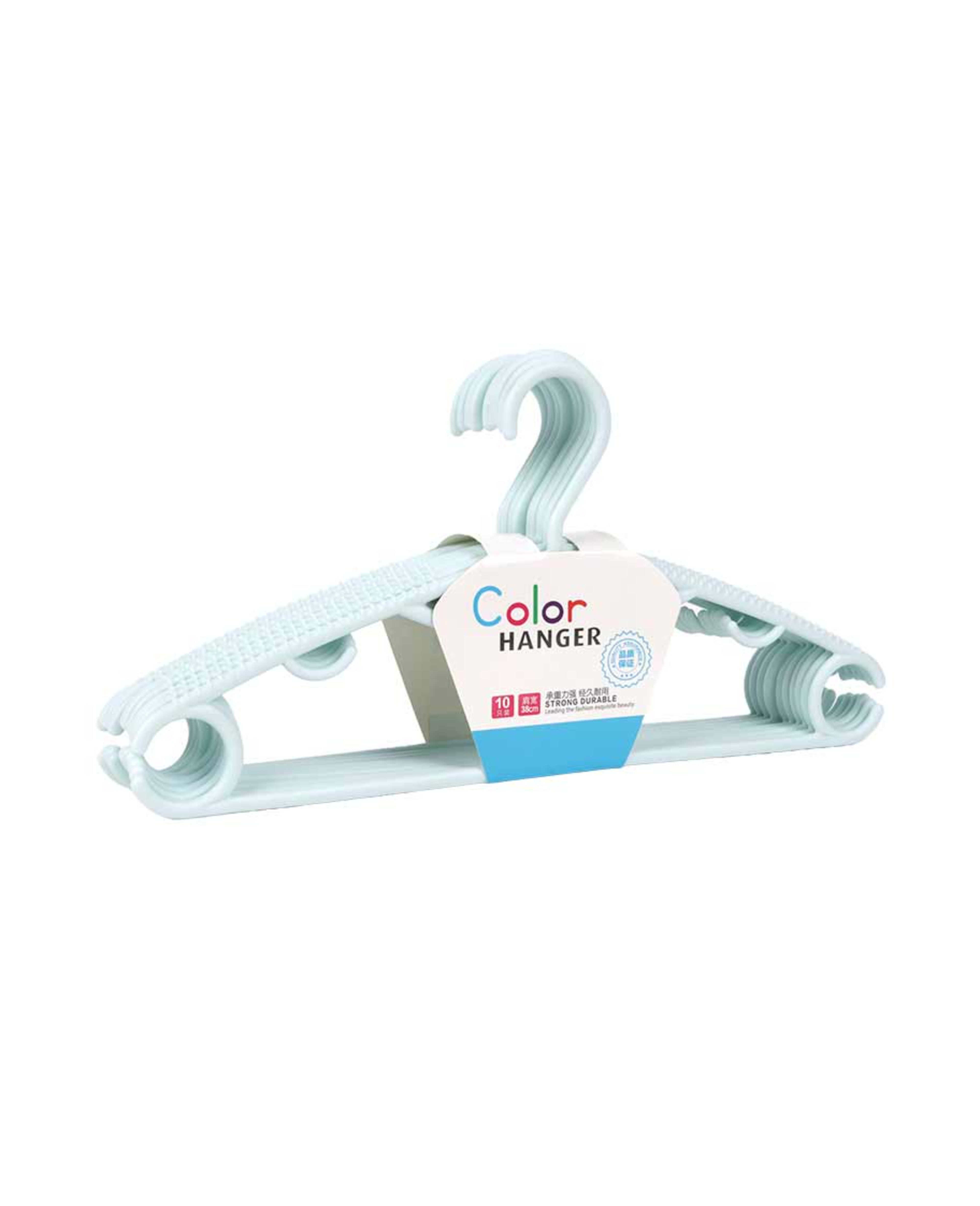 Color Hanger Set 10pcs 36204-4