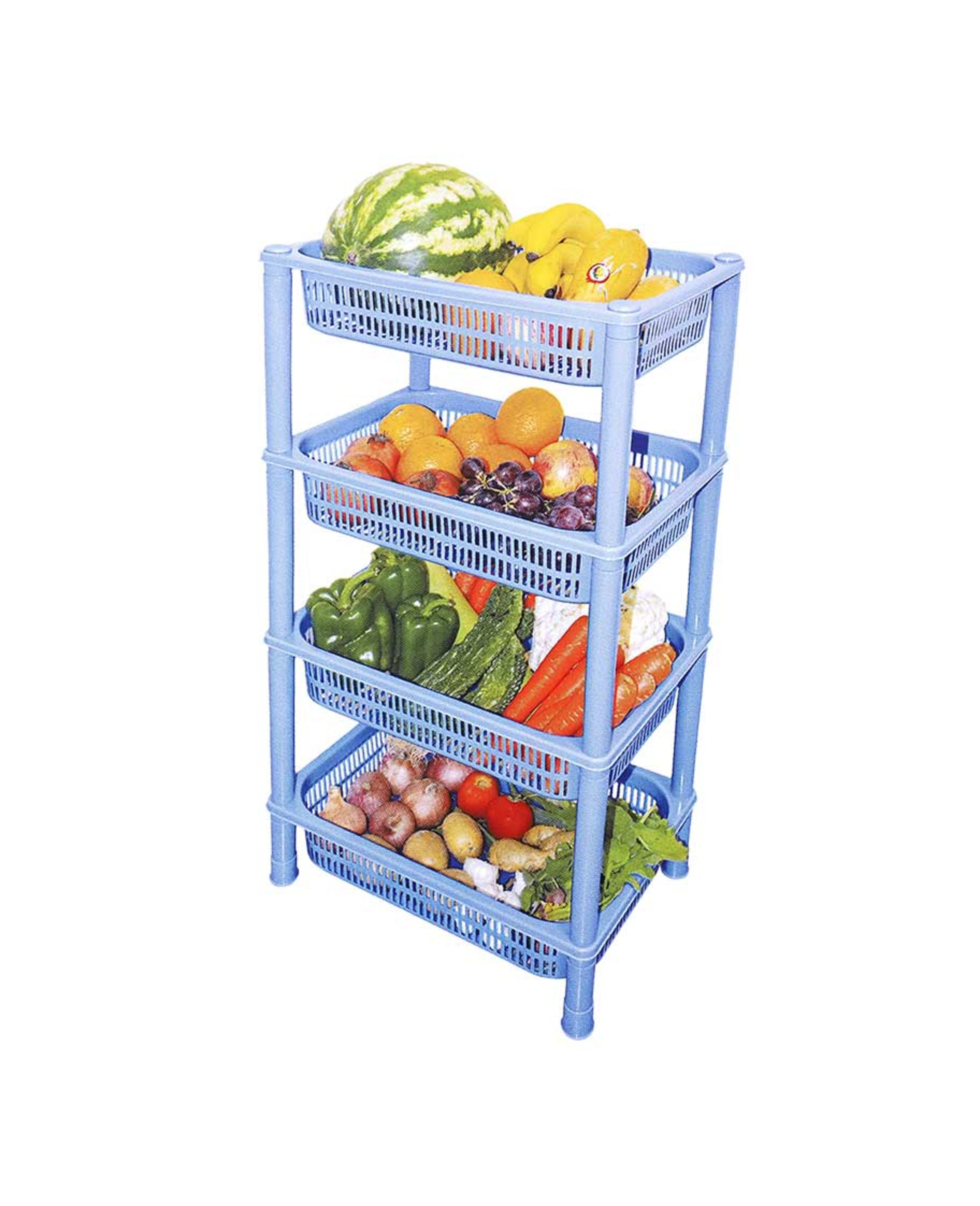 Alfelaij Kitchen Rack 1x4 Af-789