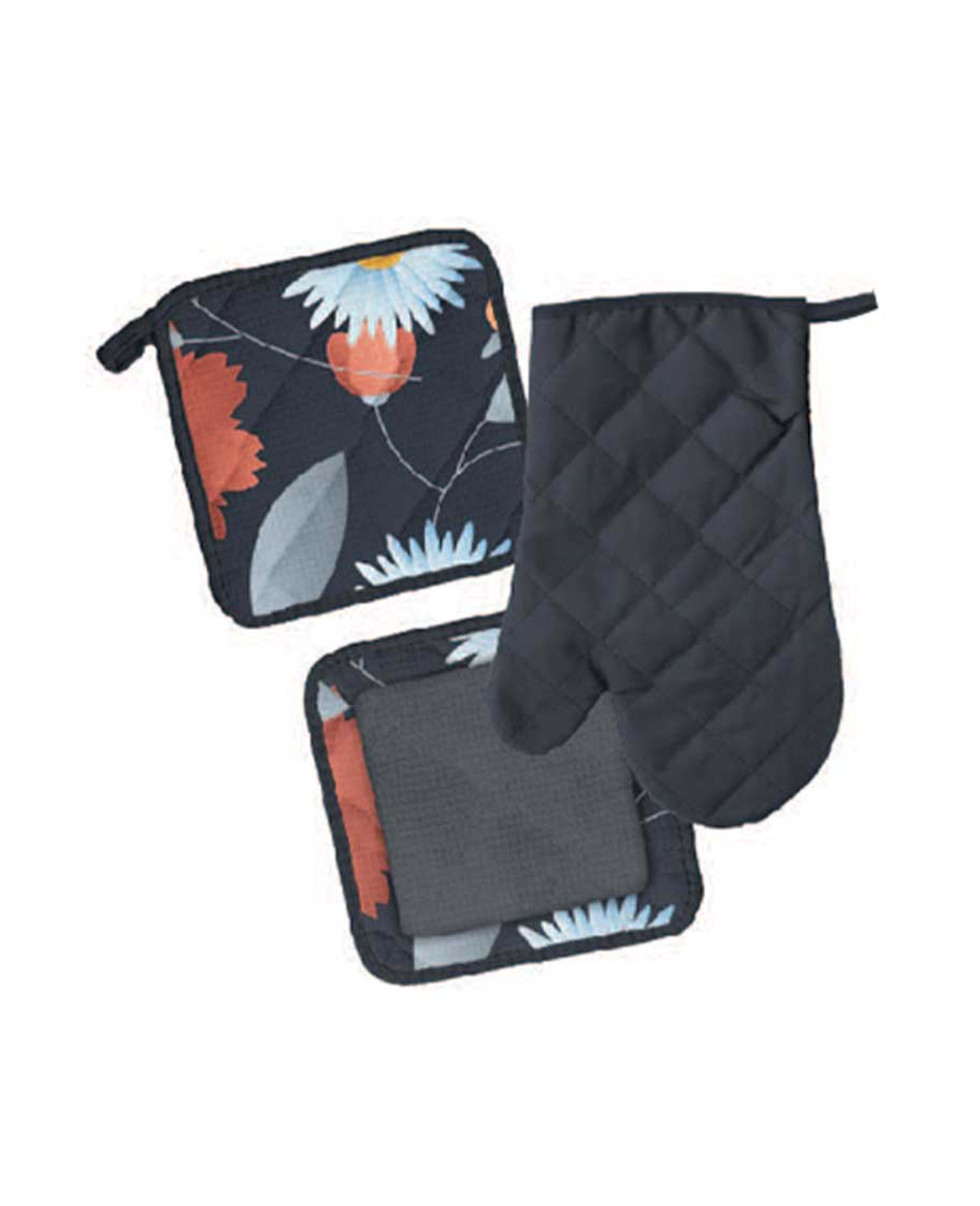 Rankoussi Oven Mitt & Pot Holder Assorted - image 5