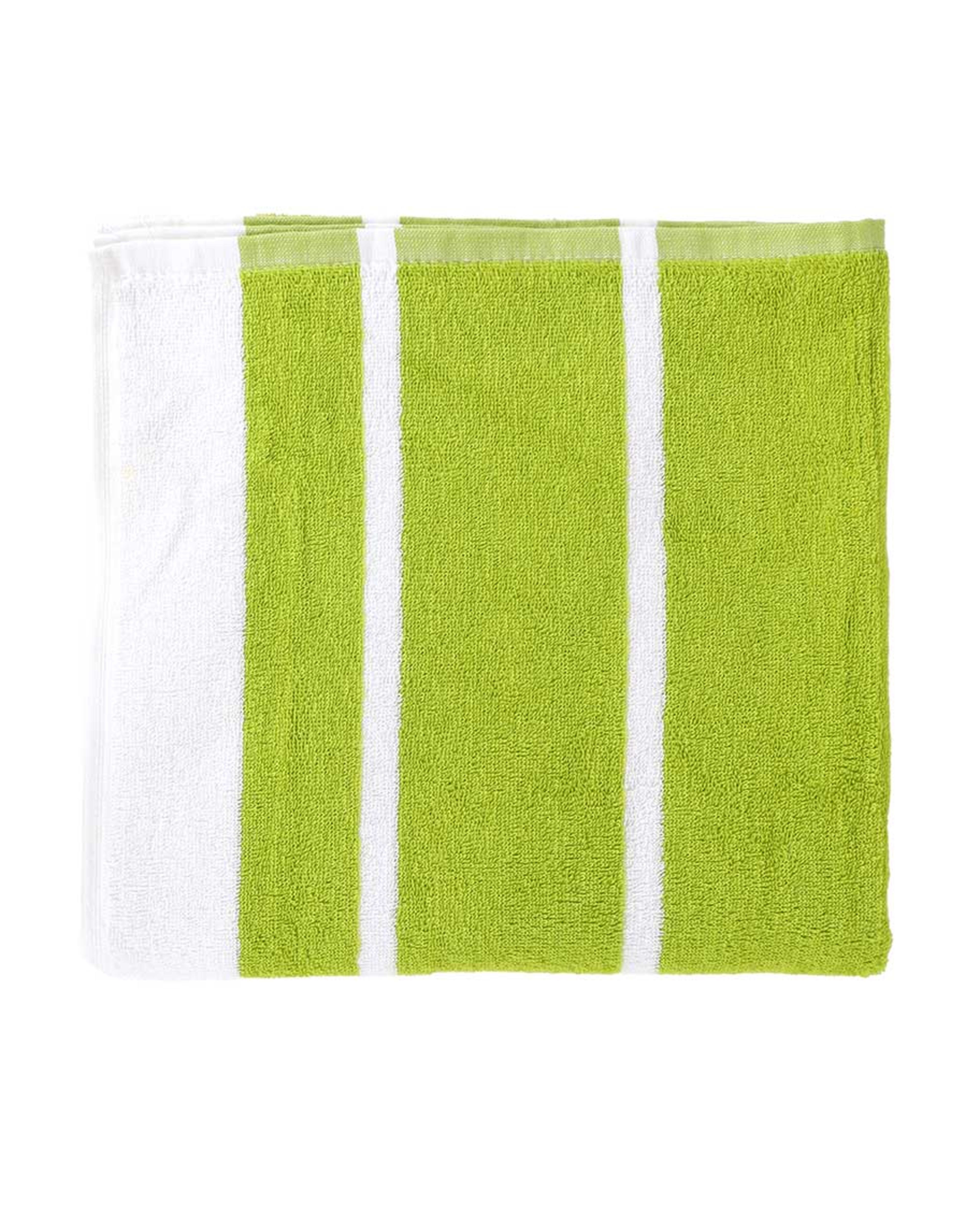 Kassino Kabana Stripes Bath Towel Assorted 65x130cm Ho04204