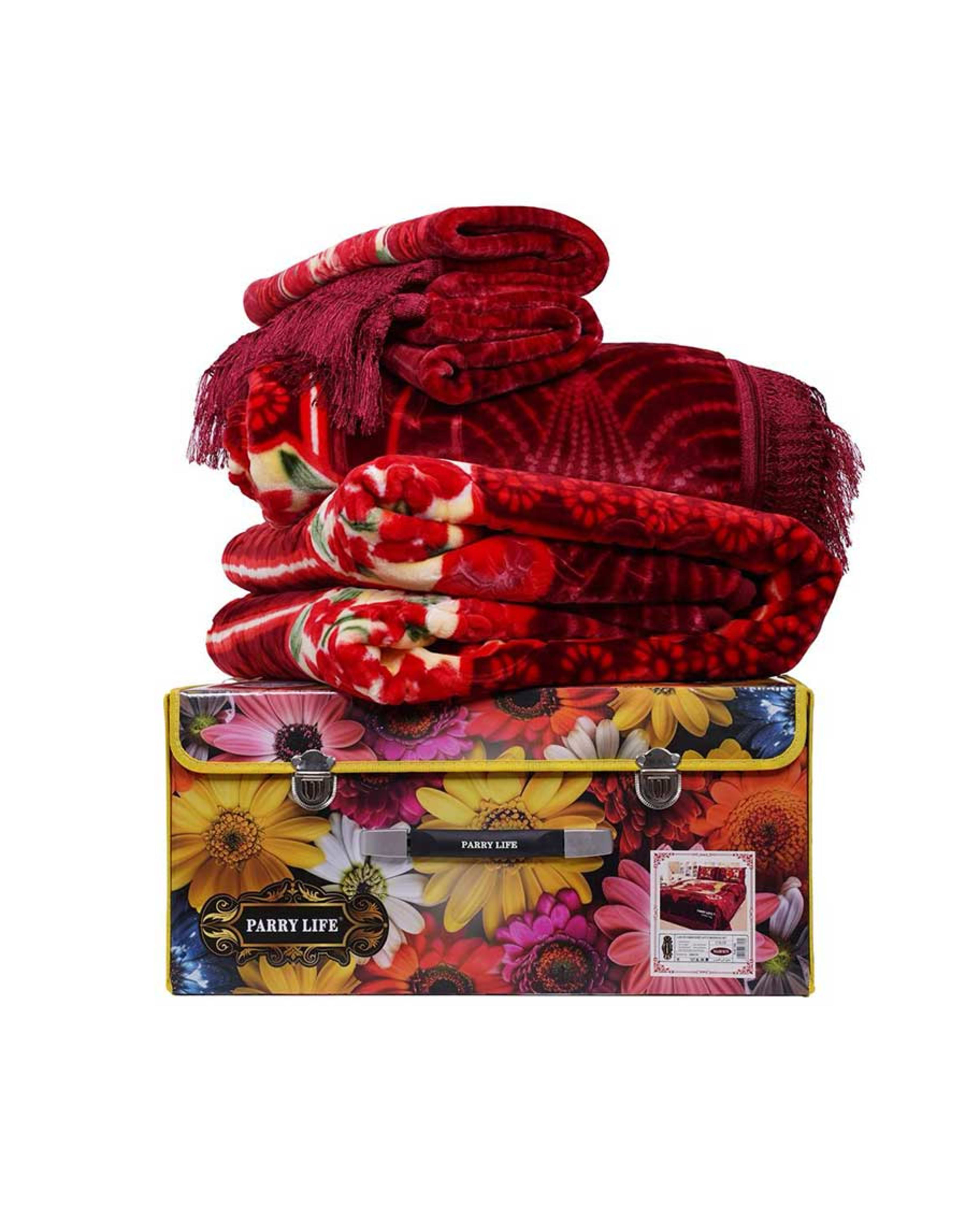 Parry Life Season Blanket Set 4pcs Plbl7568