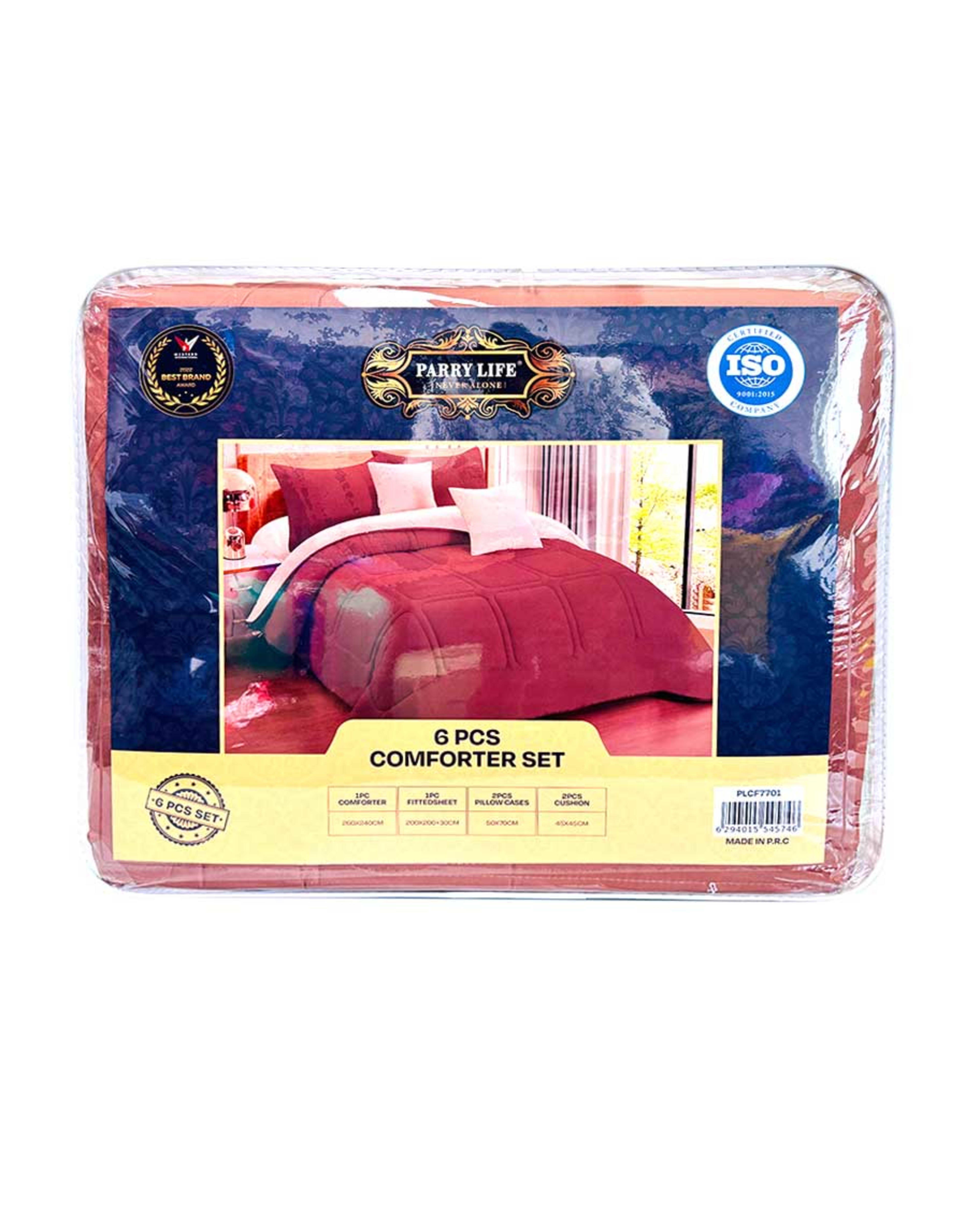 Parry Life Plain Comforter 240x260cm Plcf7701