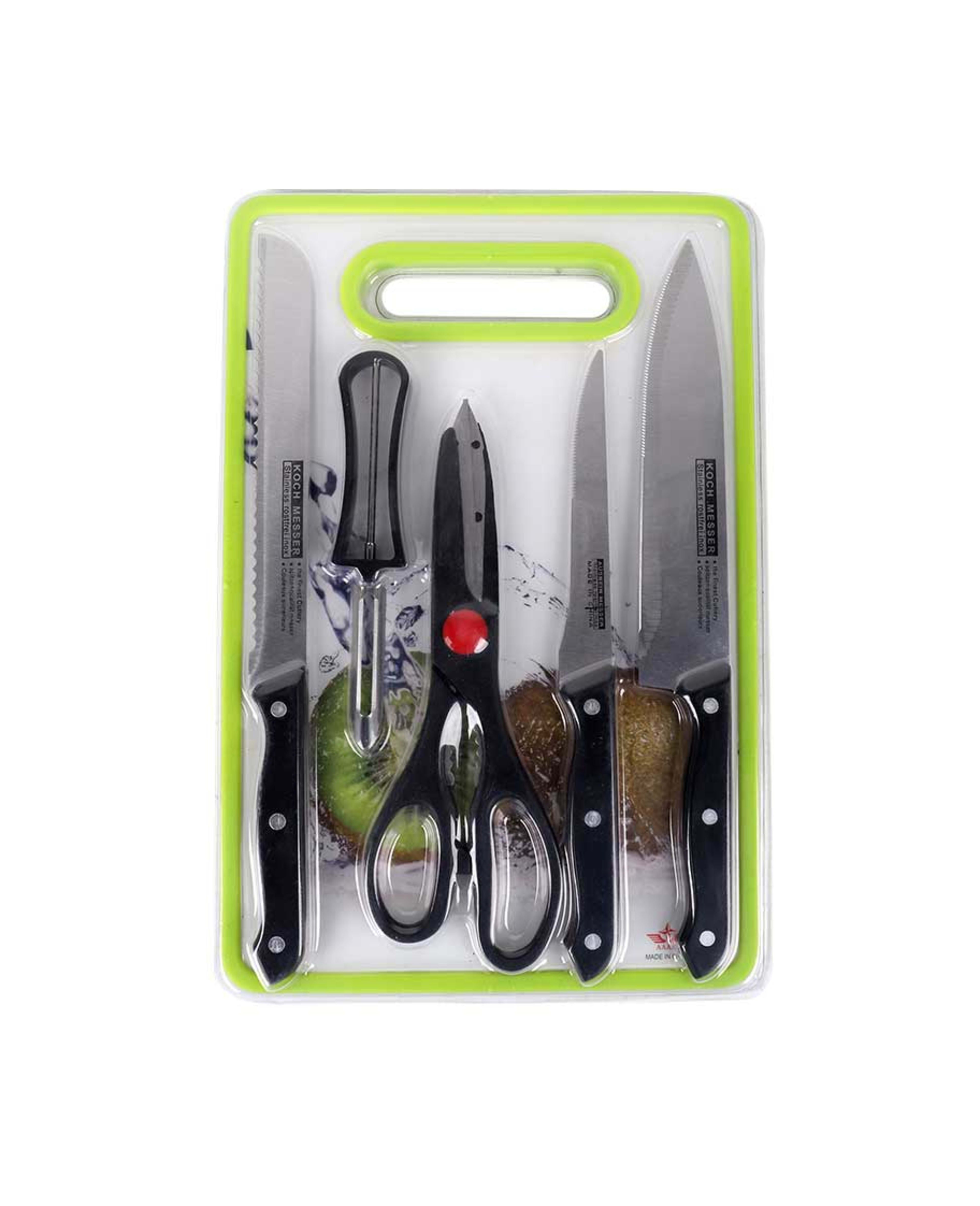 Knife Set 6pcs