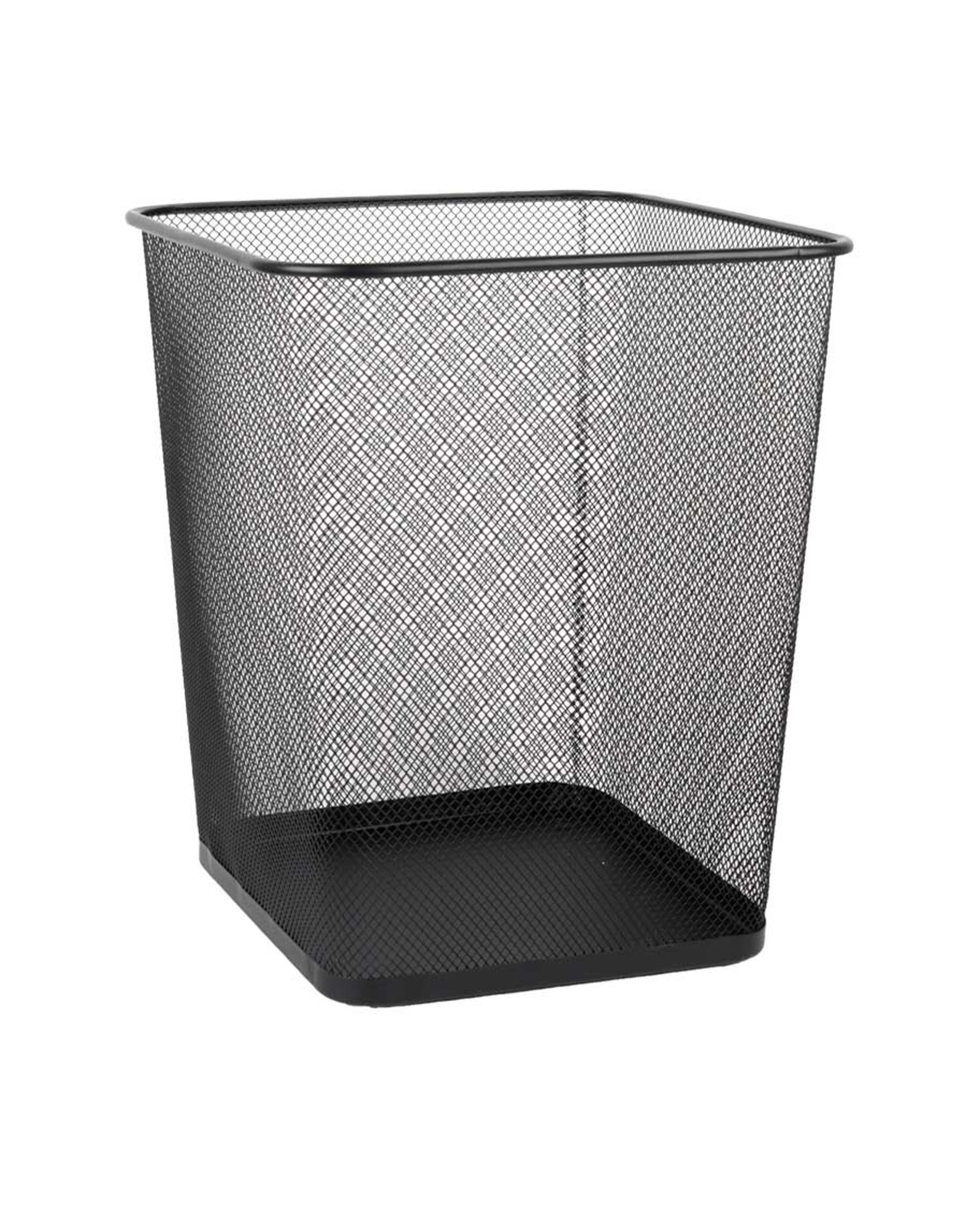 Steel Waste Basket Square Big 1568