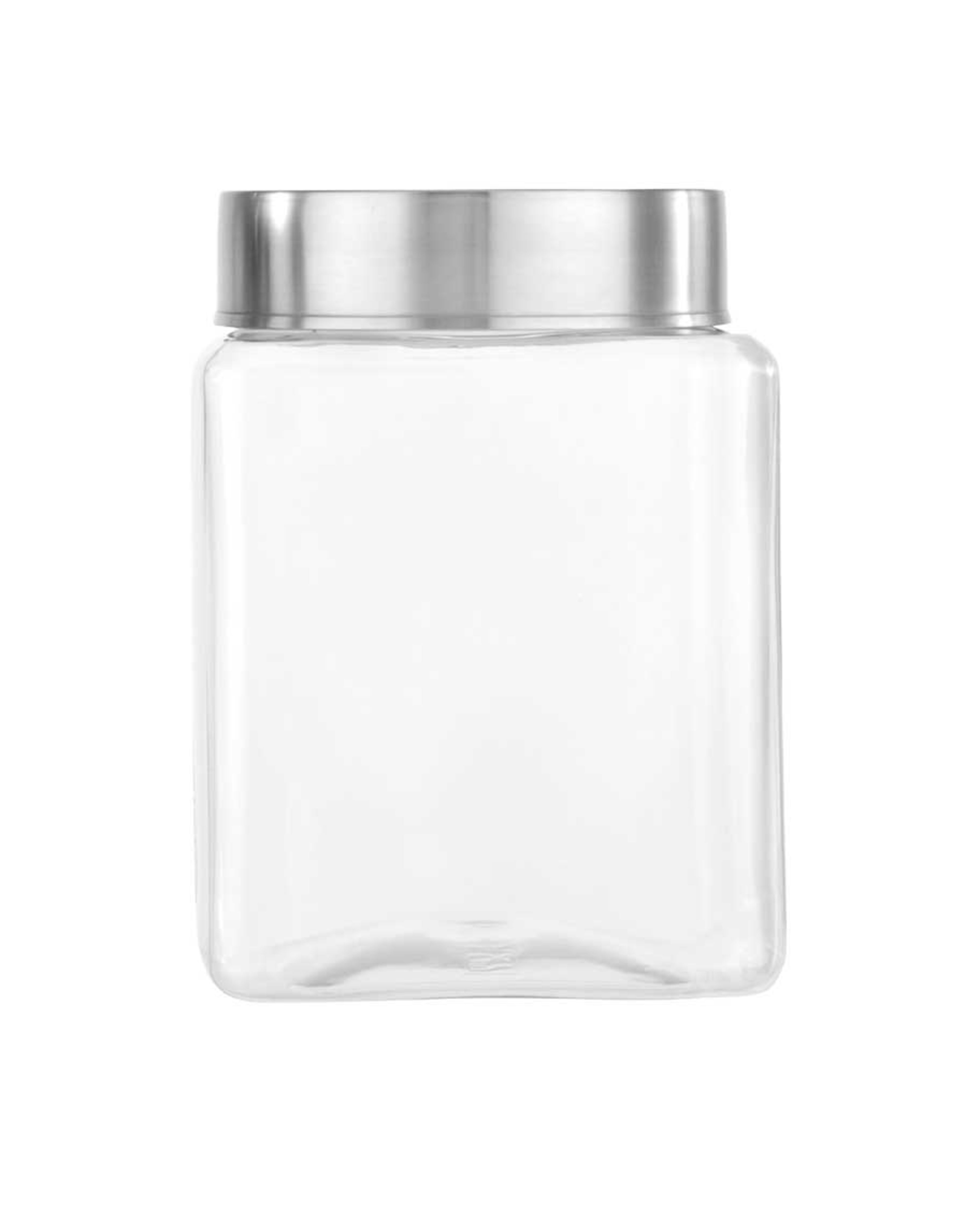 Kolorr Classic Square Pet Jar 1700ml 808050