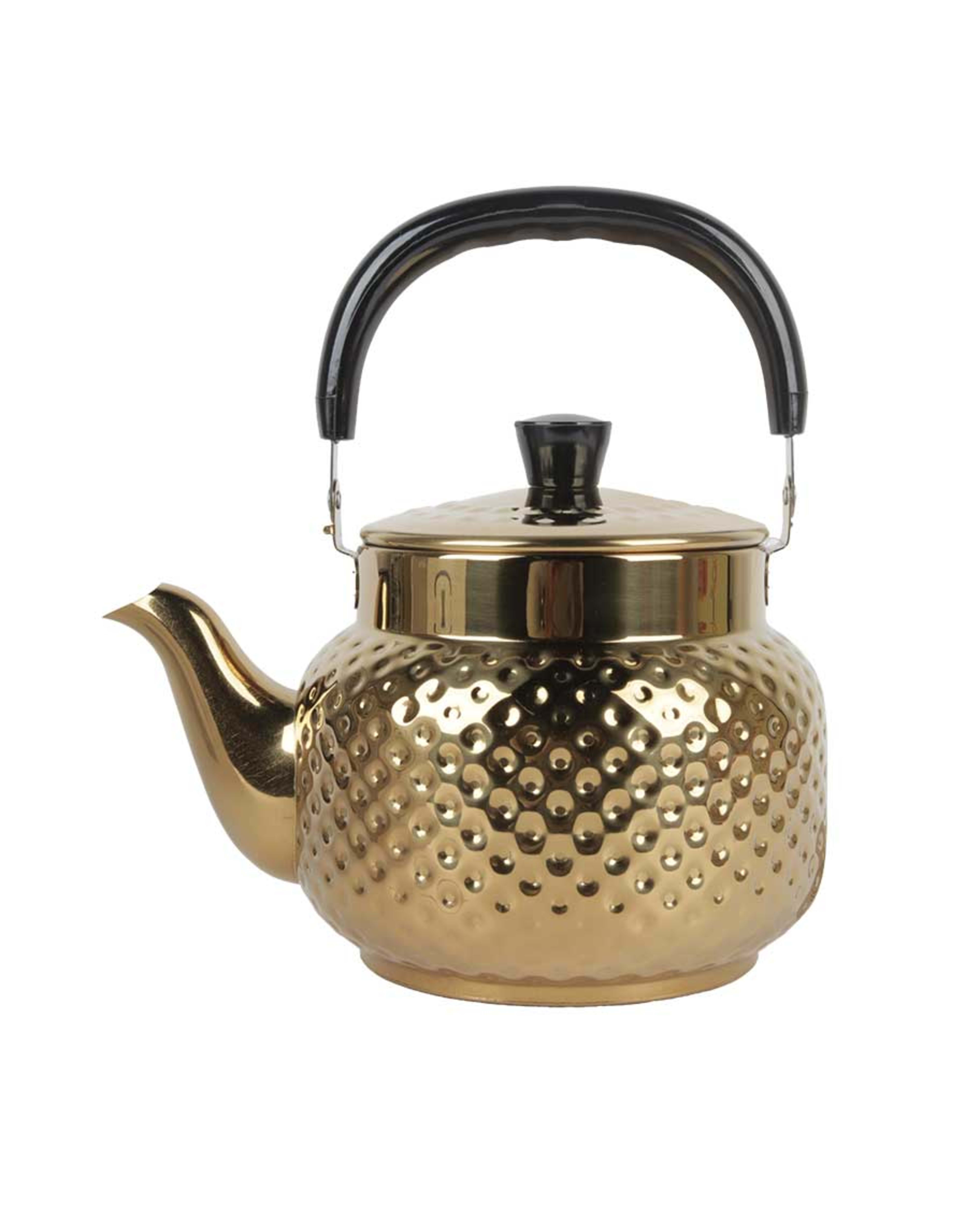 Marc Steel Kettle Dotted 2.0ltr Mc3729