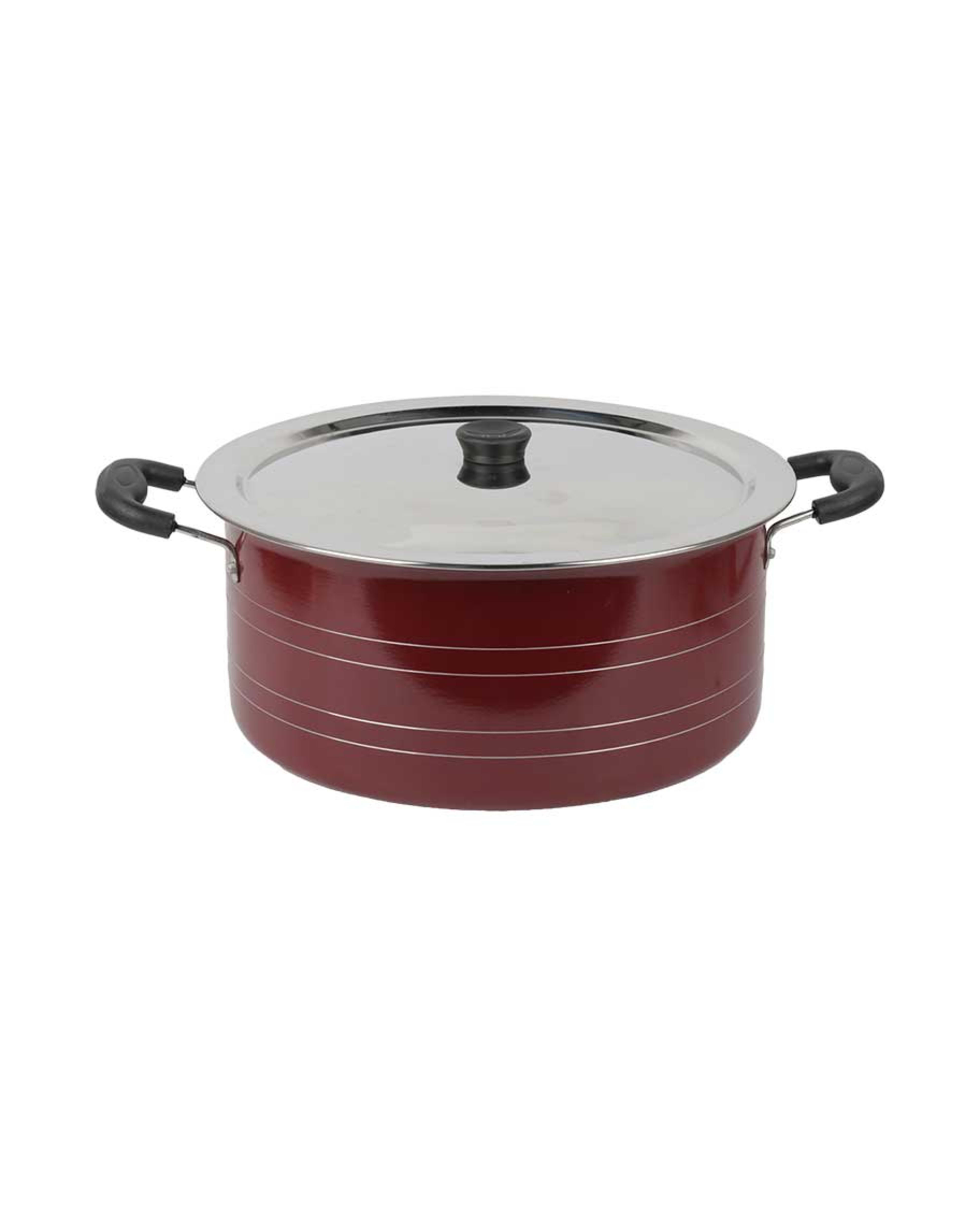 Green Point Non Stick Biryani Pot 10ltr Gpbp-113