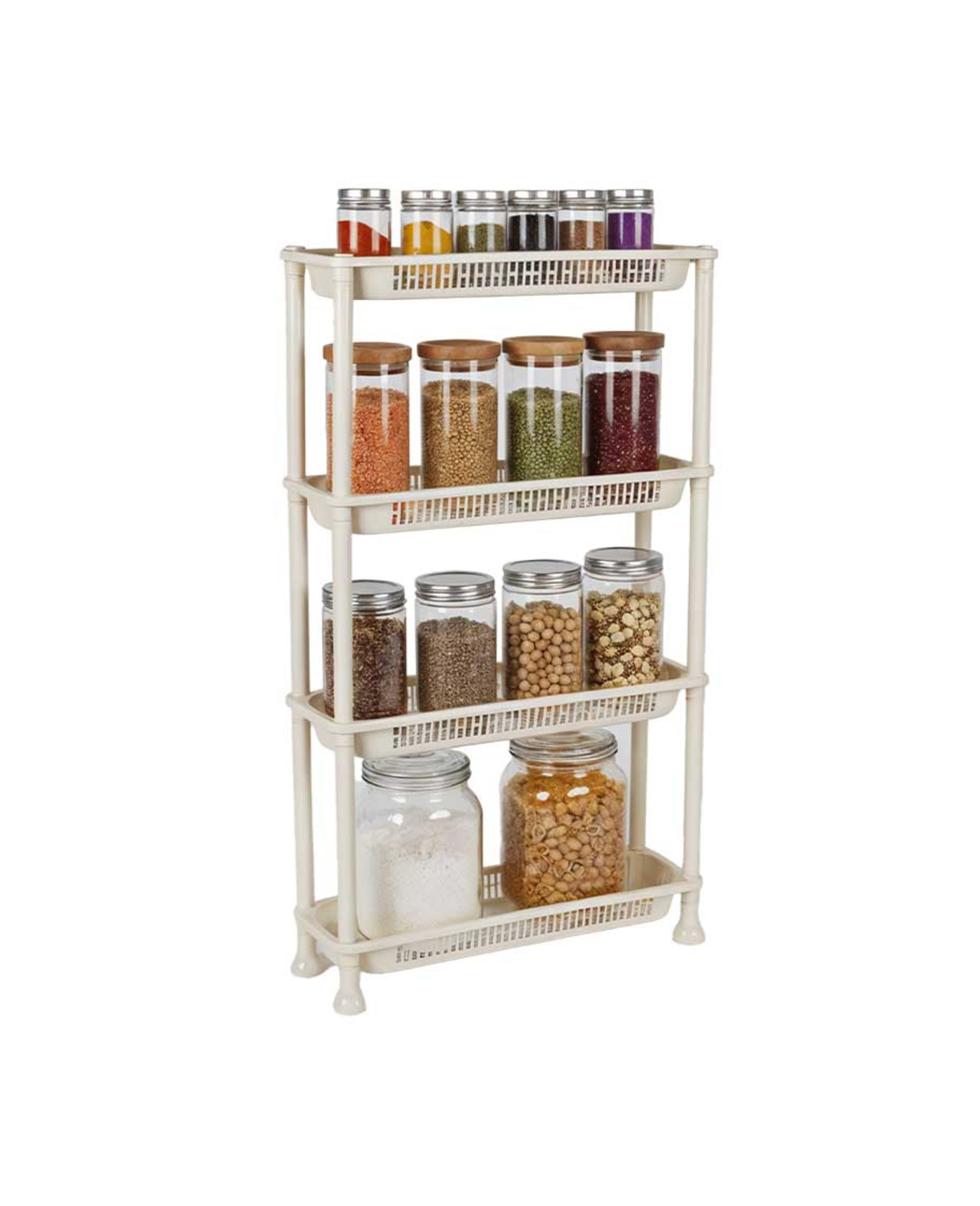Plastic Shelf 4 Layers 2-42