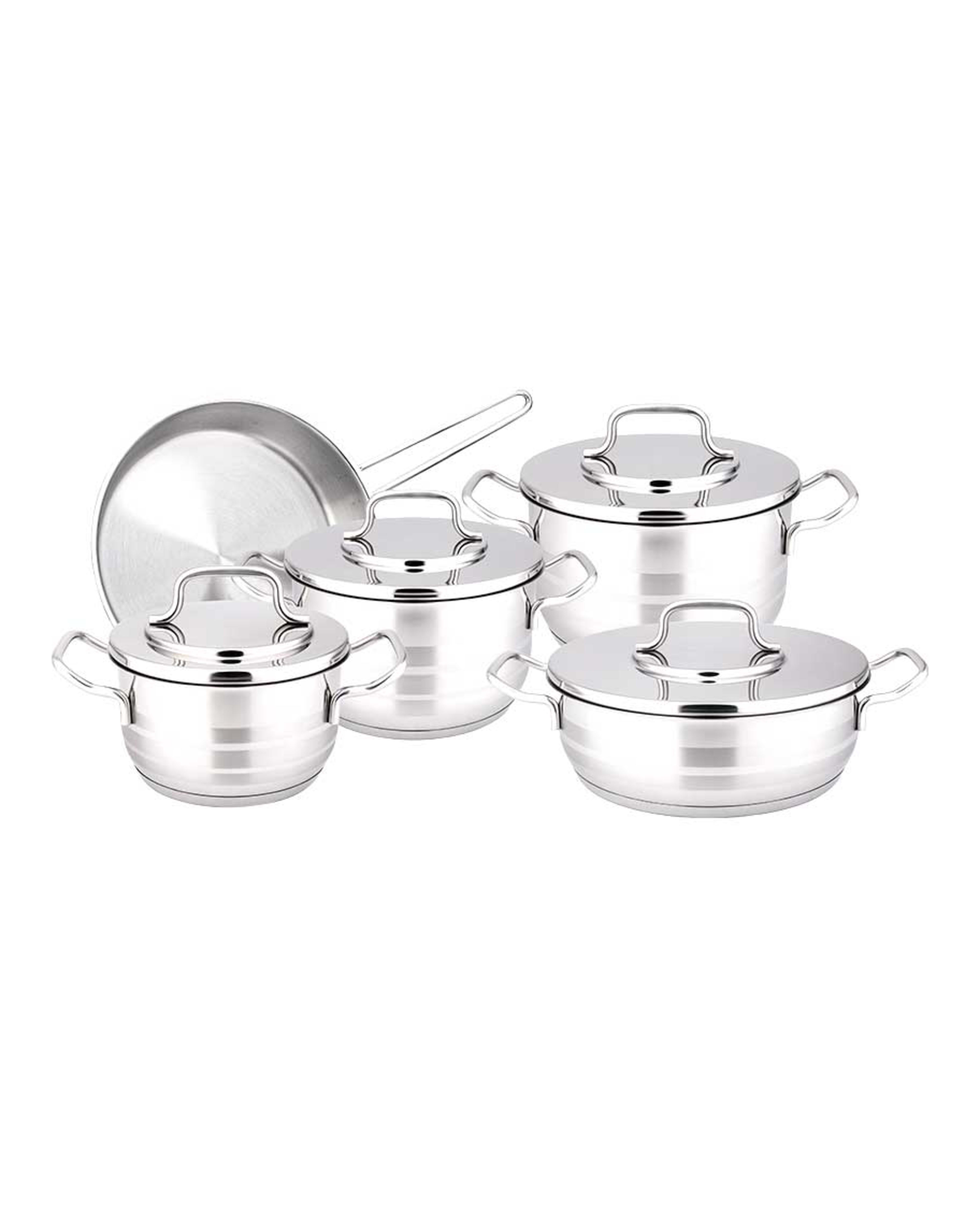 Astra Premium Cookware Set 9pcs C-hm300
