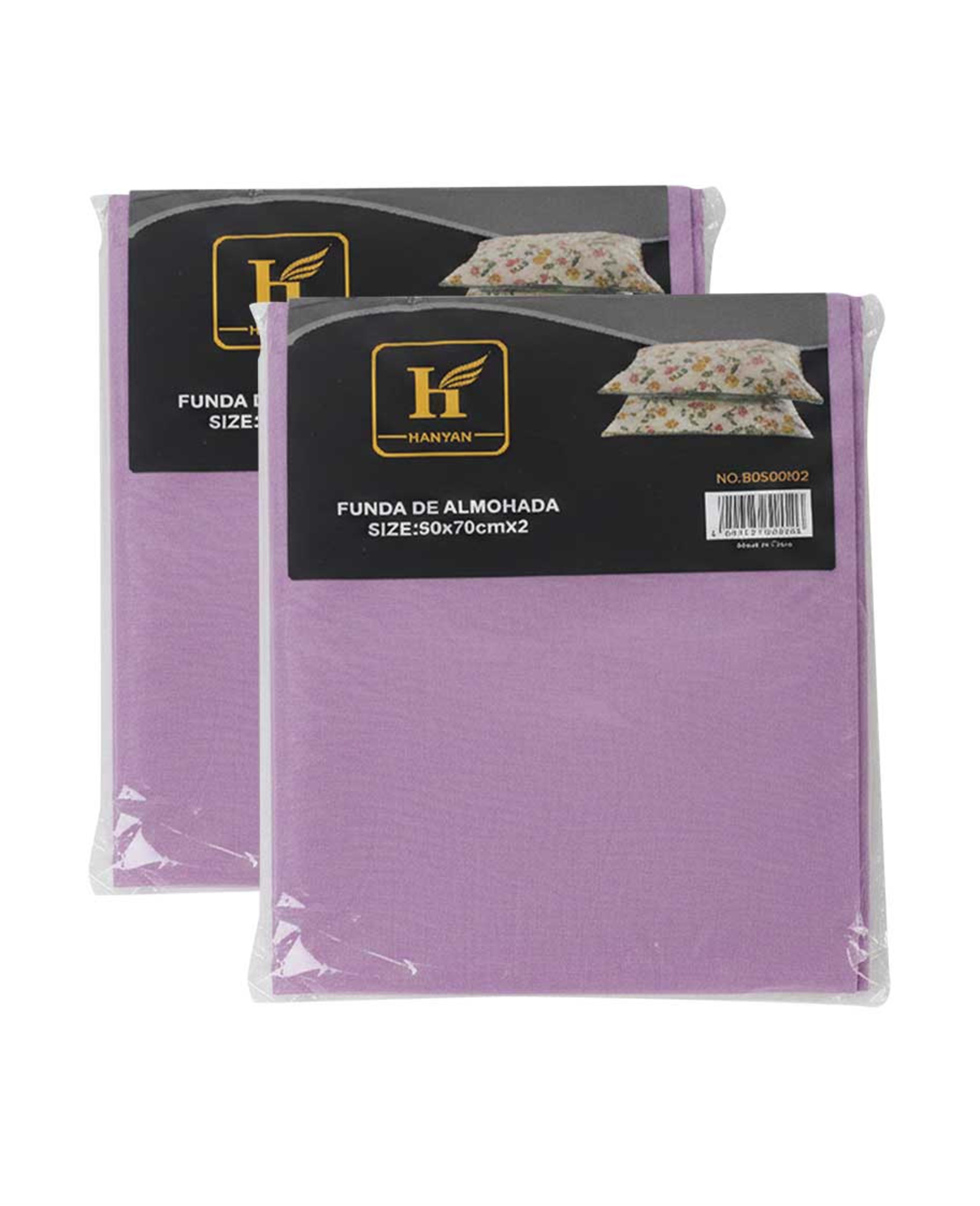 Hanyan Pillow Cover 2pcs 50x70cm 24-1