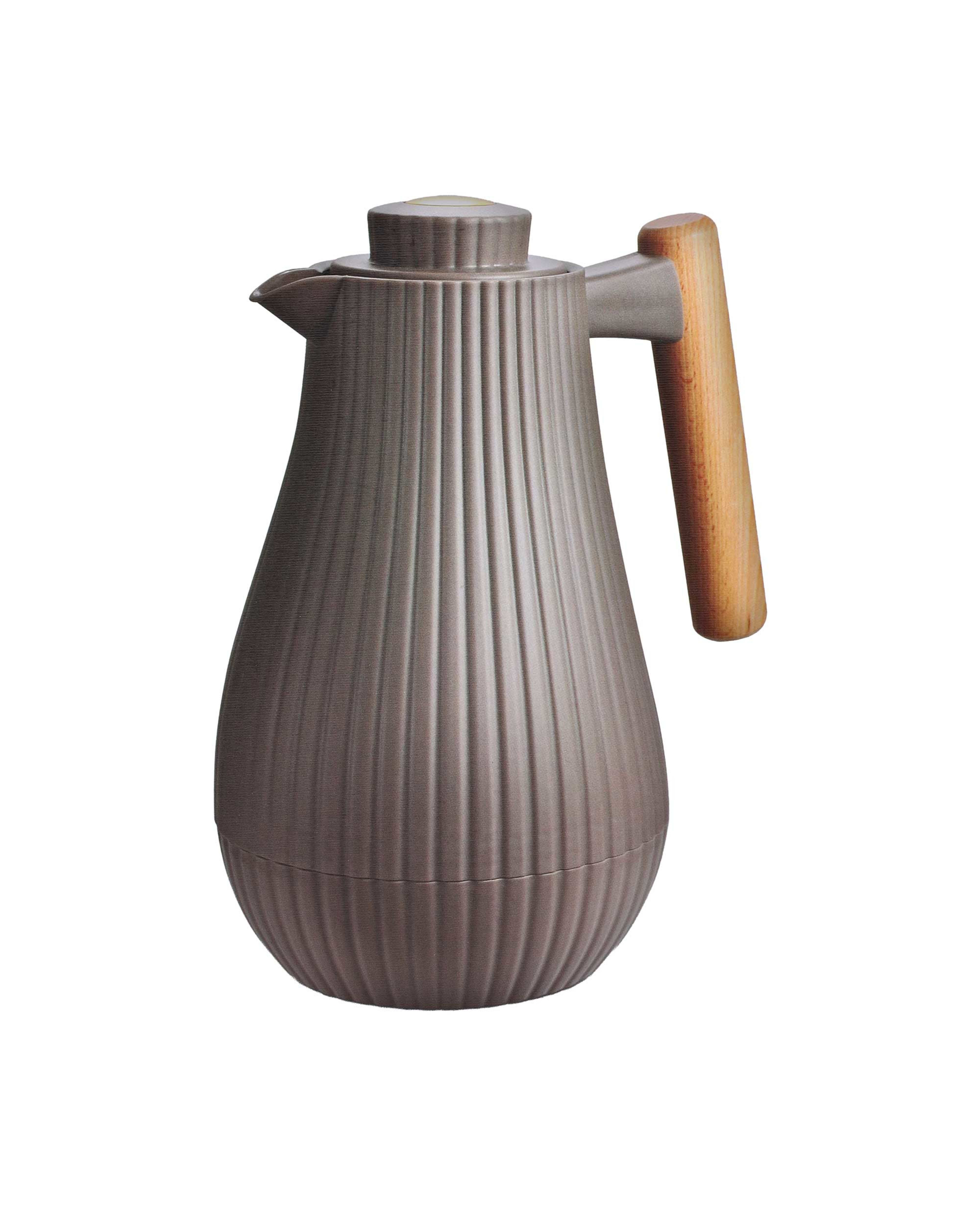 Royalford Insula Glass Vacuum Flask 1.0ltr Rf12970