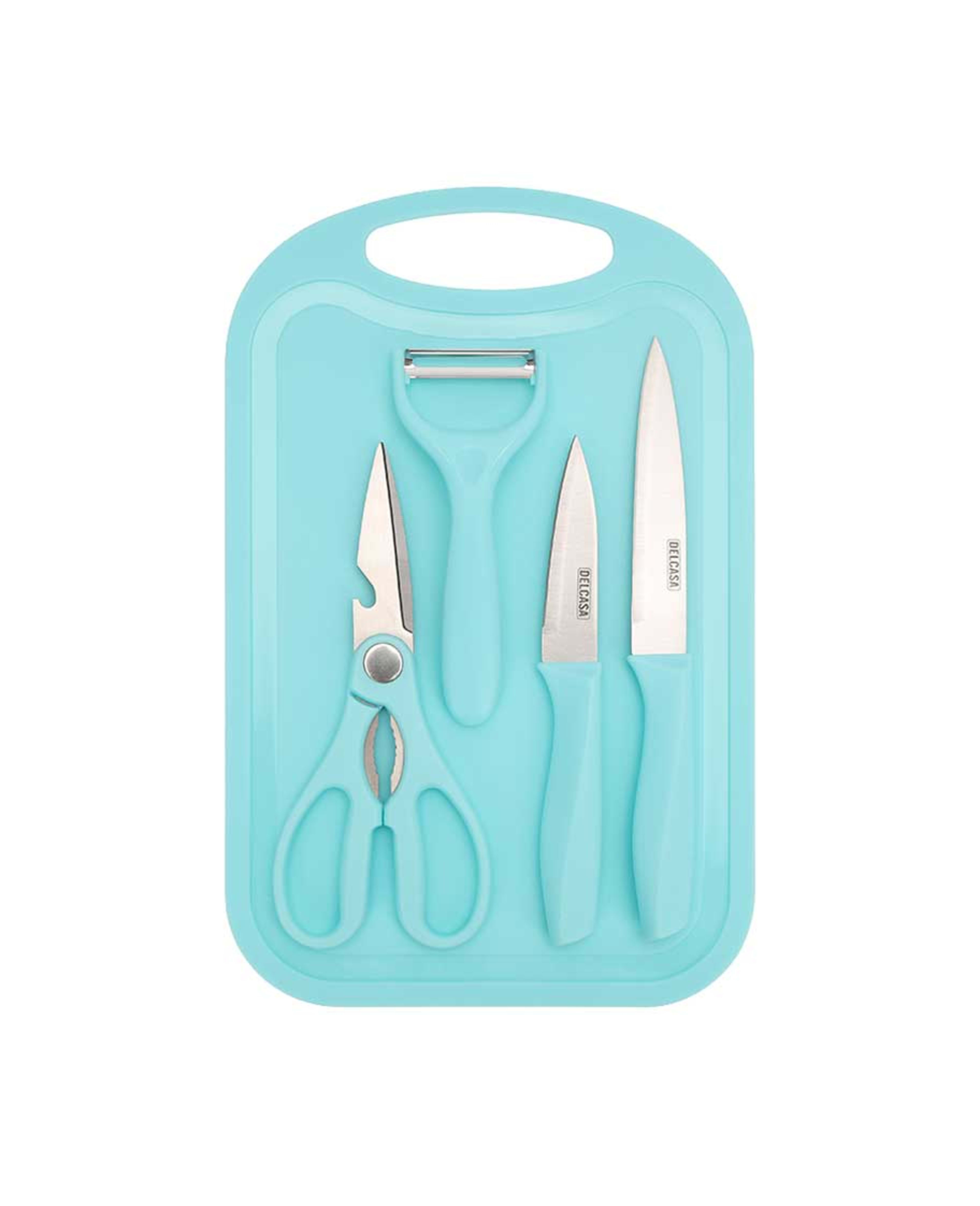 Royalford Kitchen Knife Set 5pcs Dc3570
