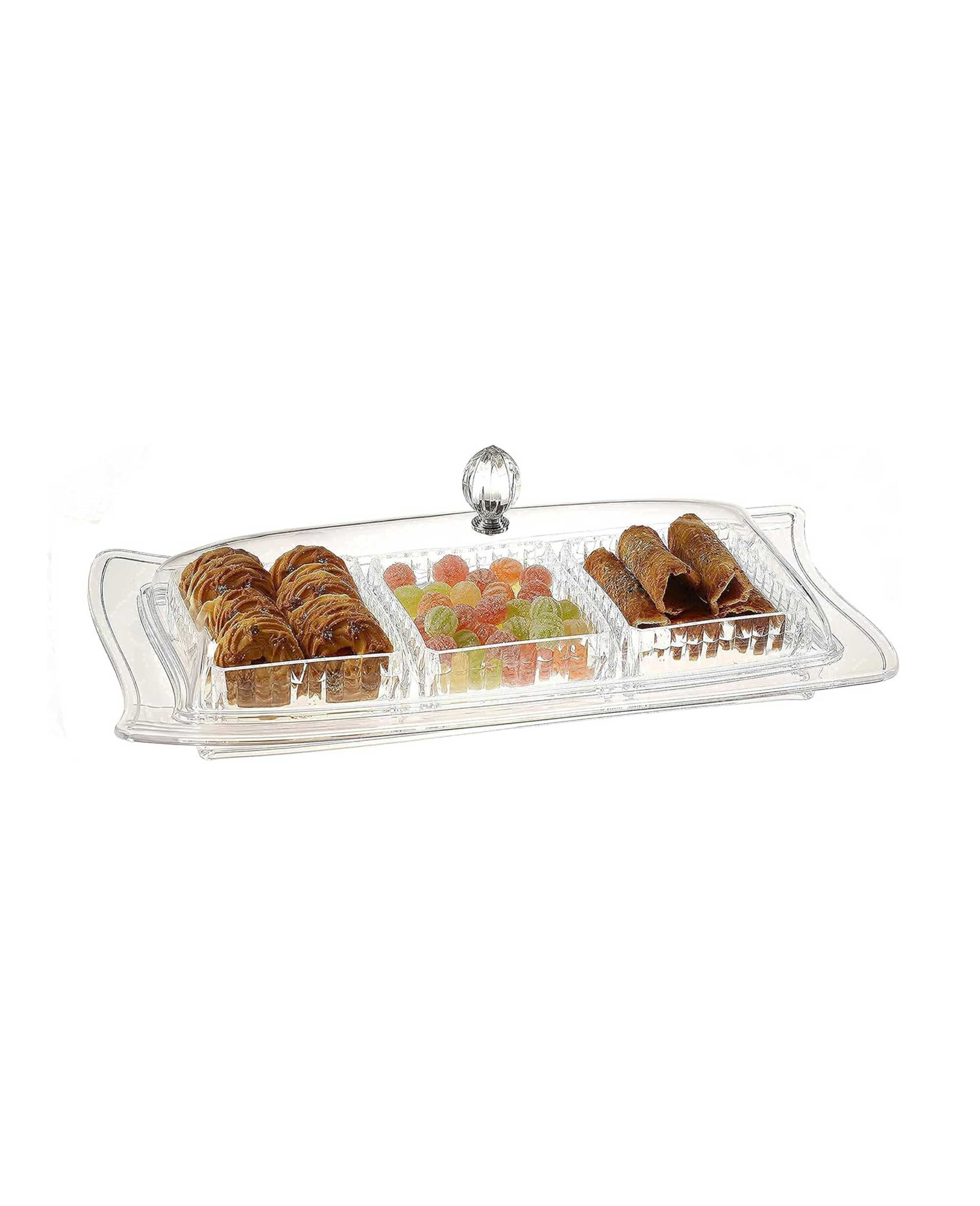 Multi Purpose Acrylic Tray Assorted