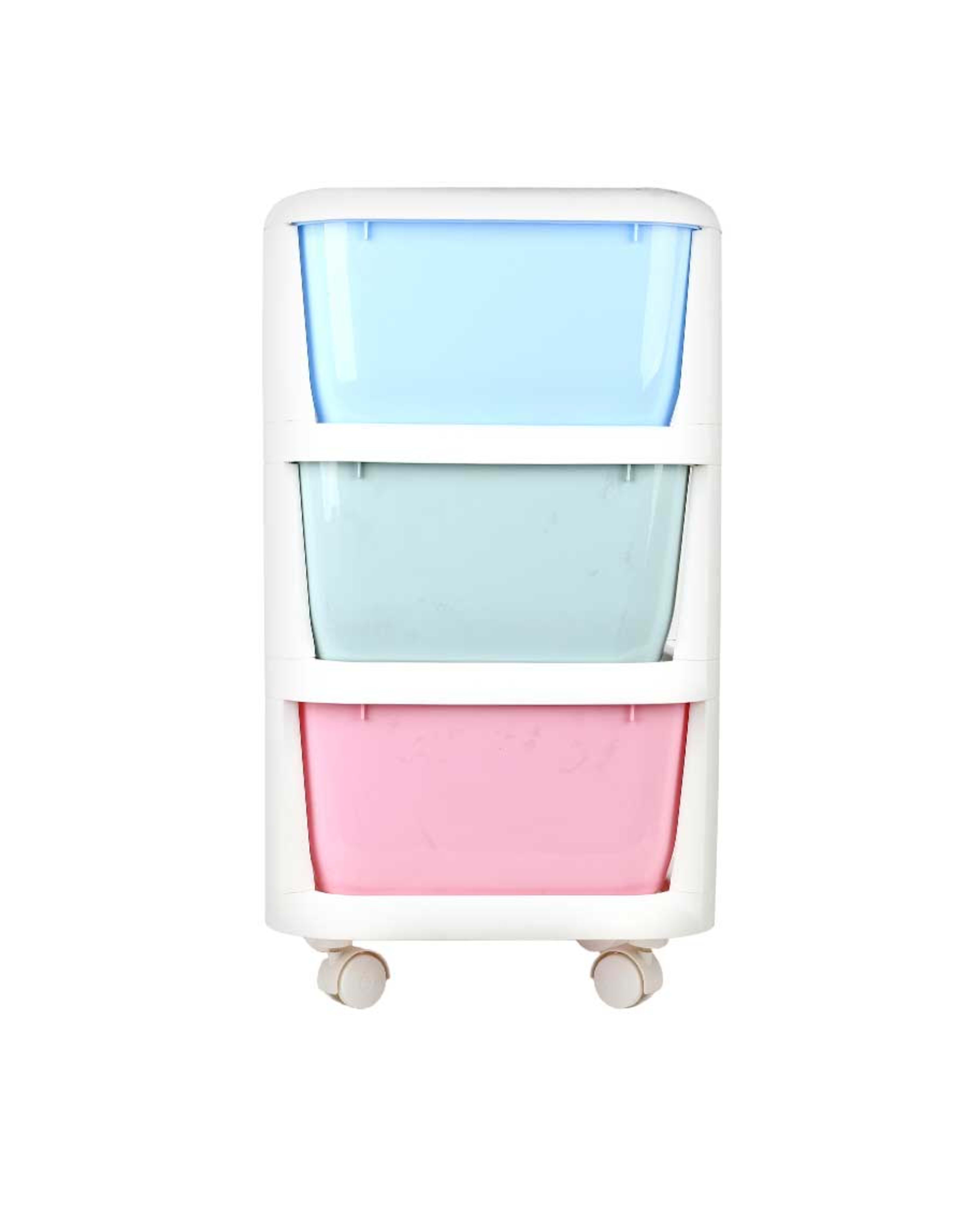 Harmony Cabinet with Wheels 3 Layer 7007