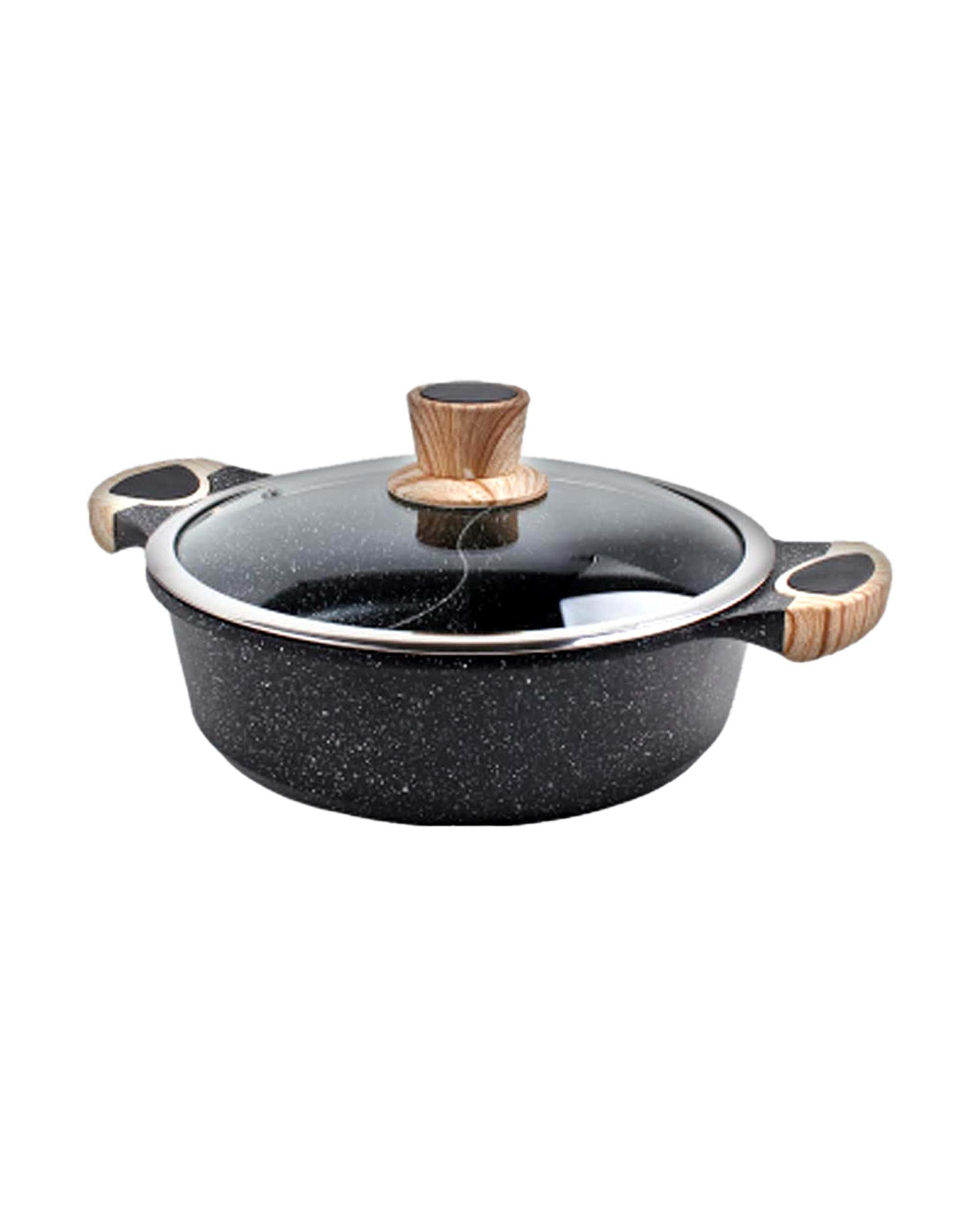Mgc Shallow Pot with Lid 40cm Mgc-01