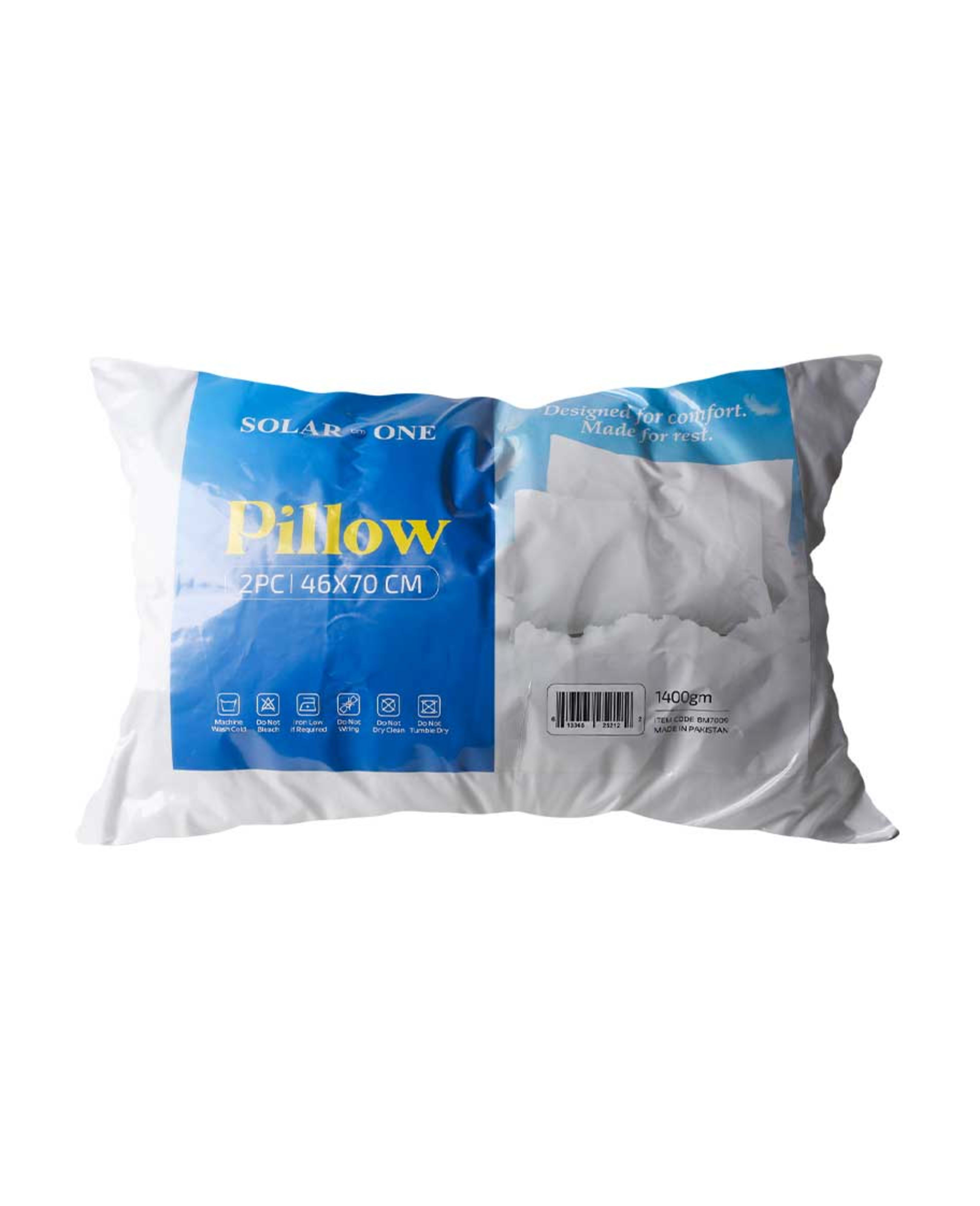 Solar One Pillow 2pcs Set 46x70cm Bm7009