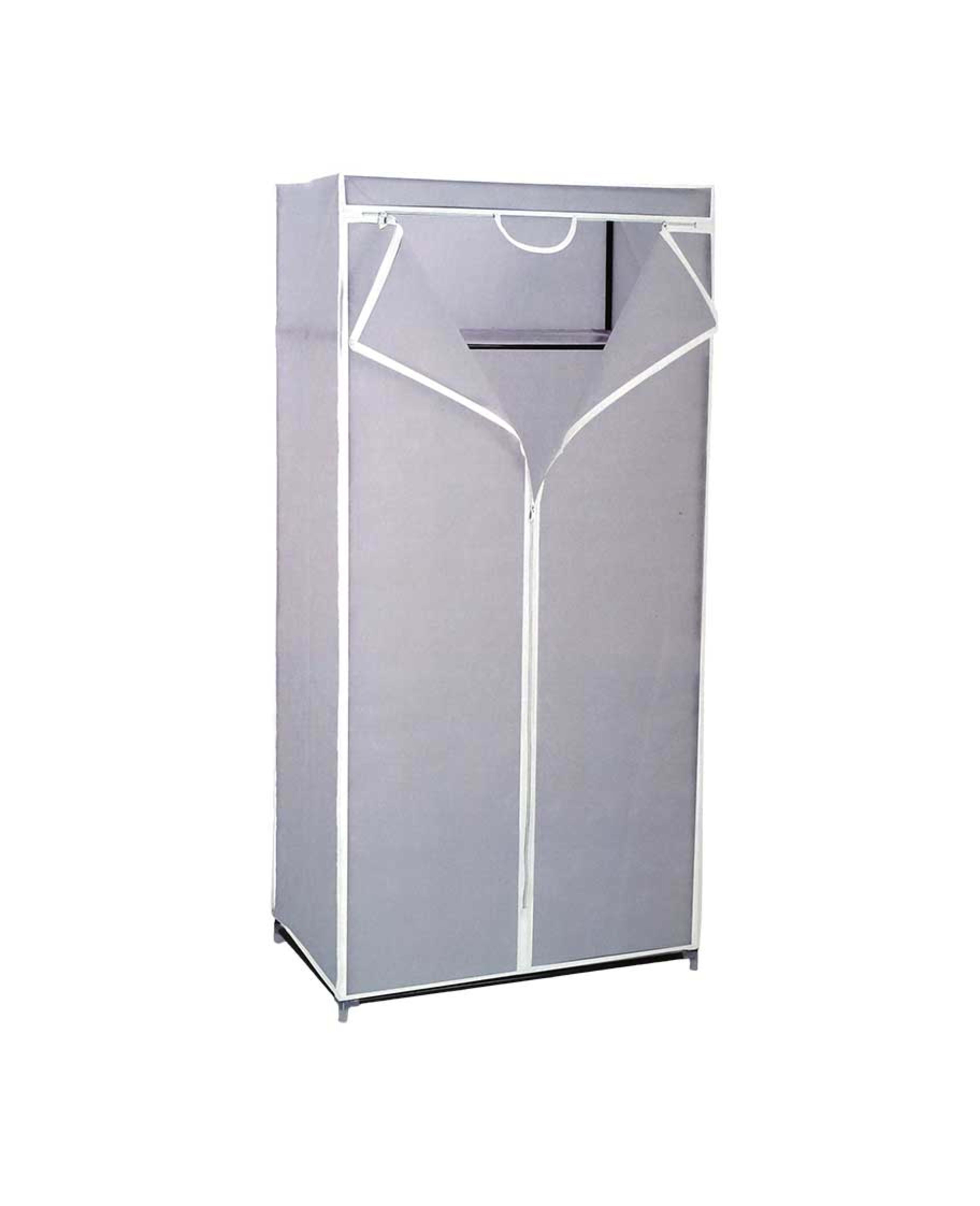 Colour House 75t Non-woven Wardrobe 75x46x160cm F11167