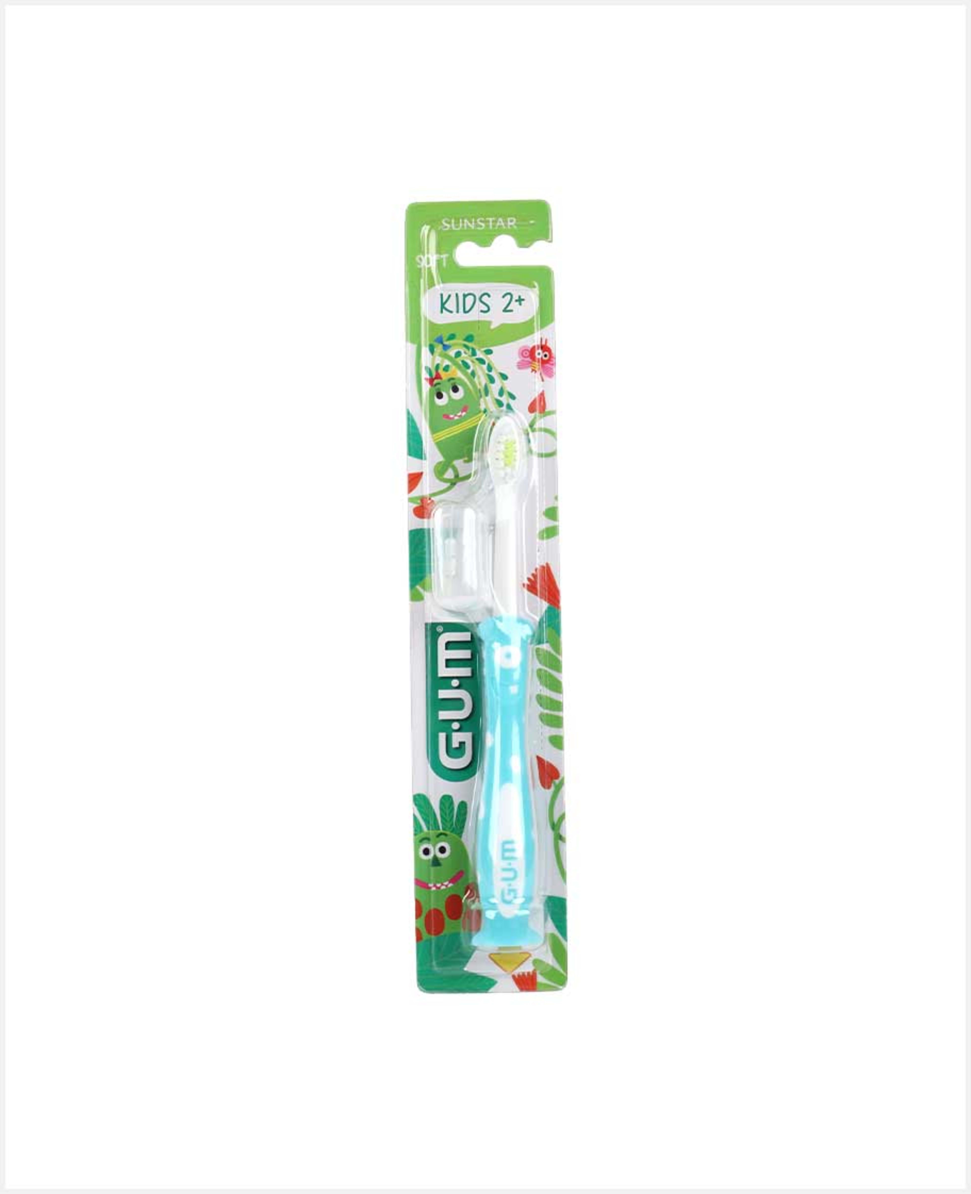 Gum Sunstar Kids Monster Toothbrush 3-6 #901
