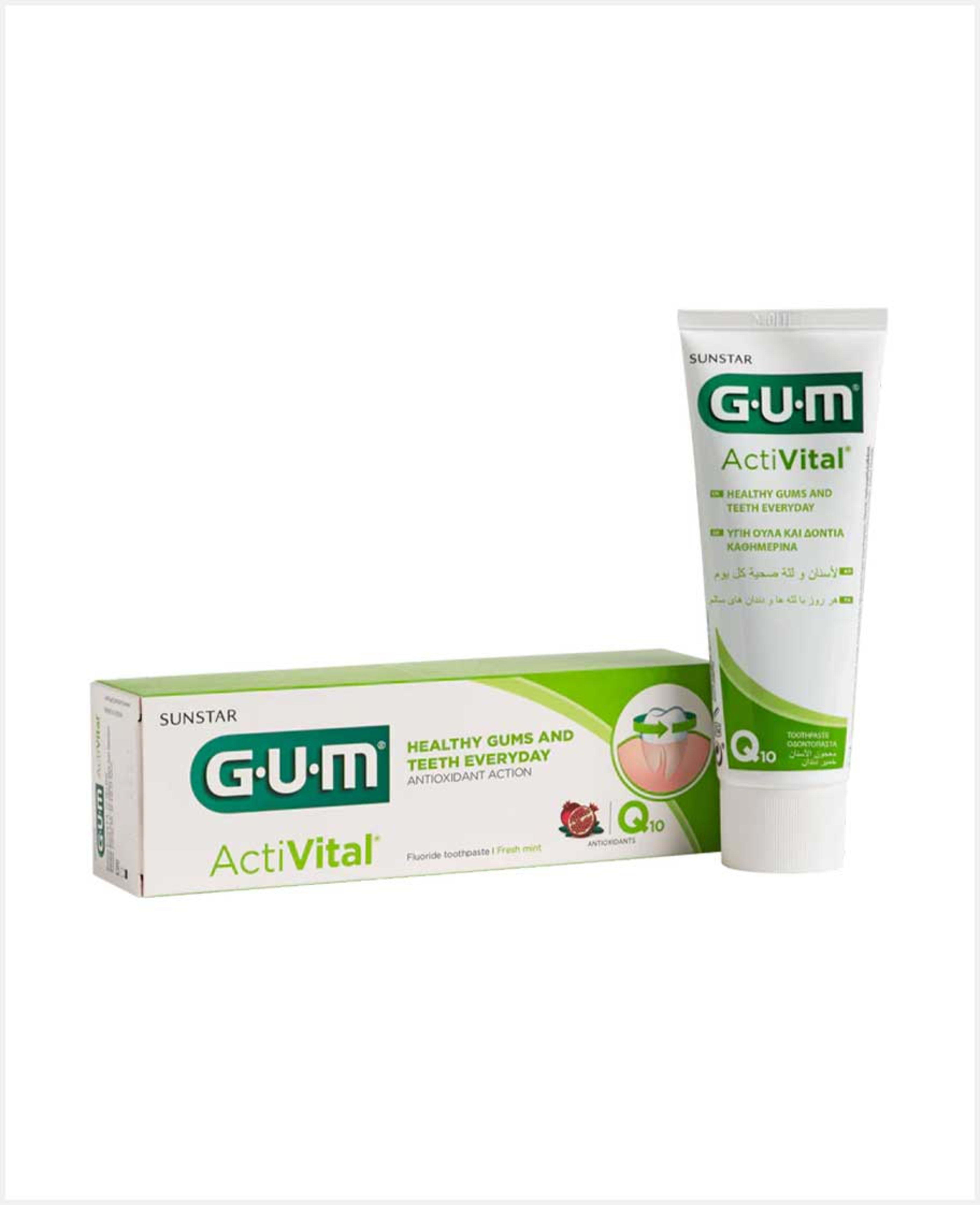 Sunstar Gum Activital Toothpaste 75ml