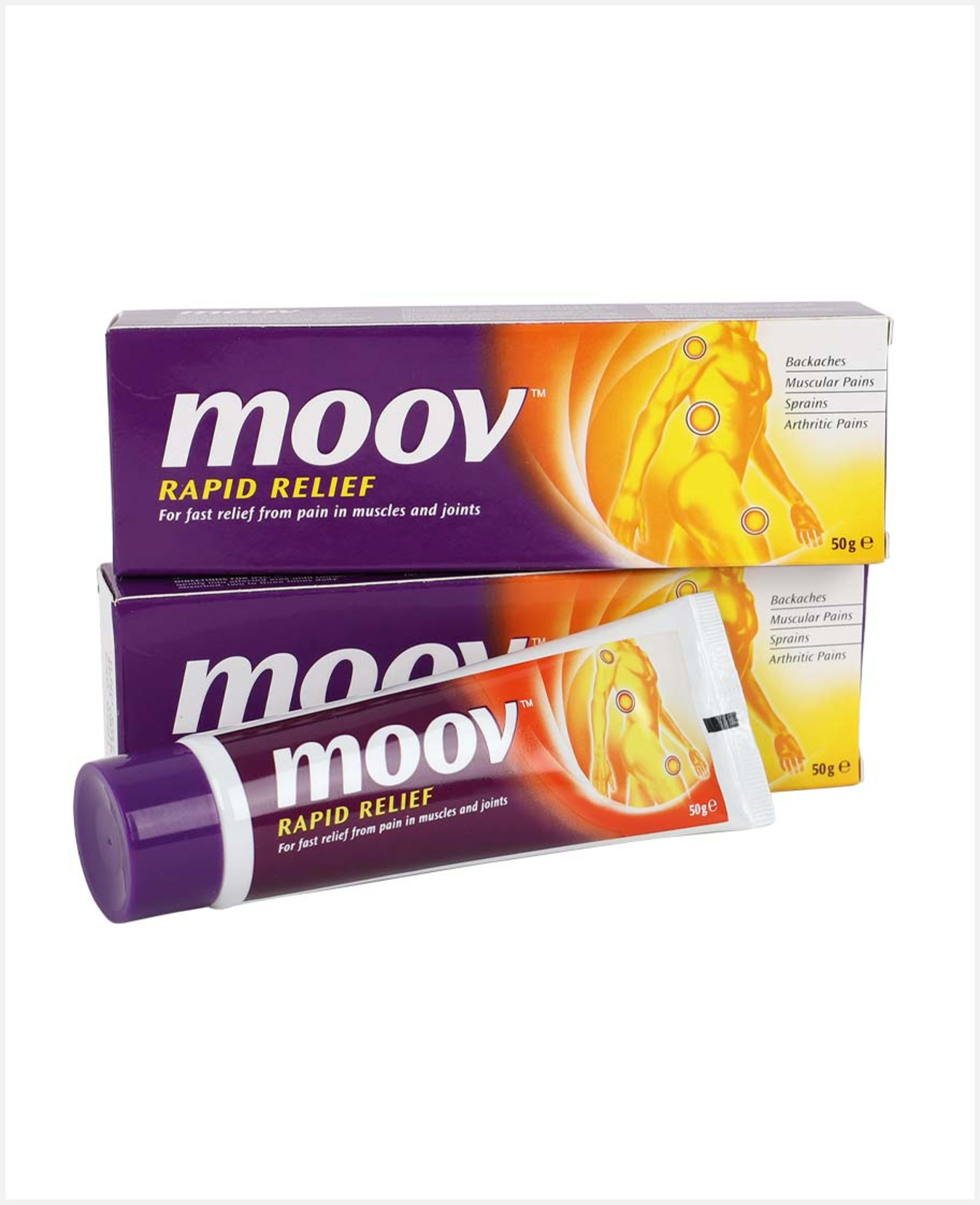 Moov Joint Pain Reliever Cream 2sx50gm Sp.offer