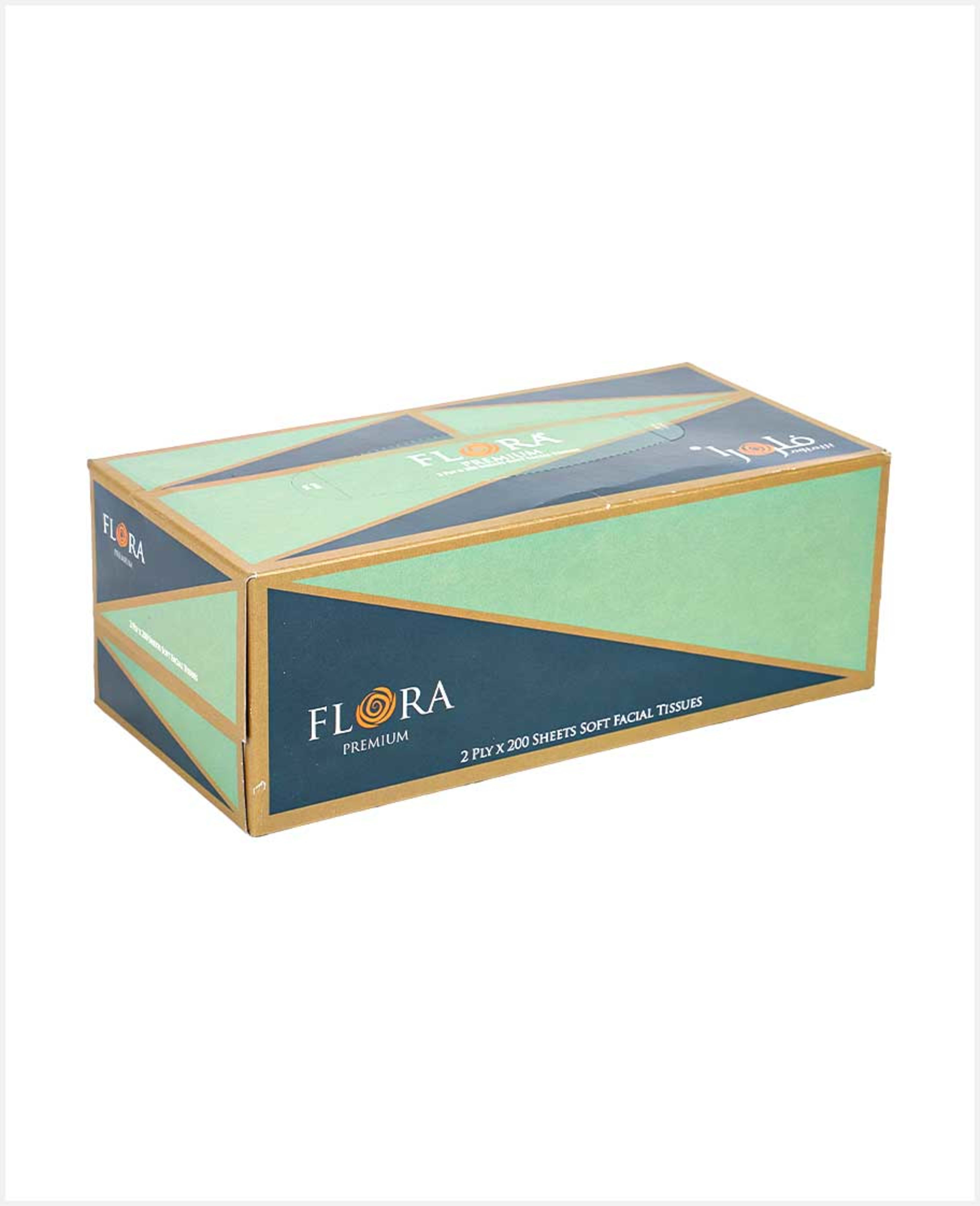 Flora Soft Facial Tissue 2ply 200sheets