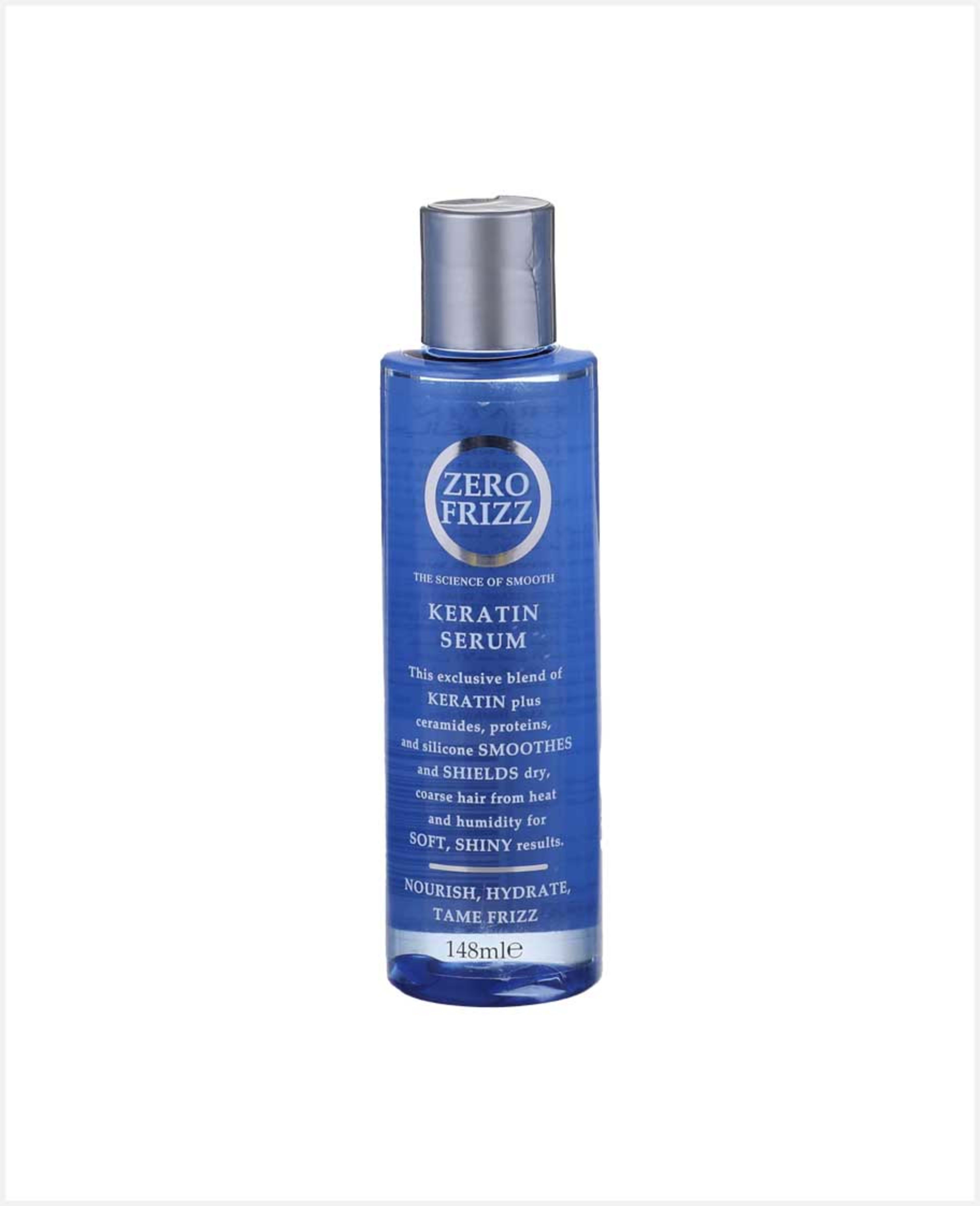 Zero Frizz Kertain Corrective Hair Serum 148ml Sp.offer