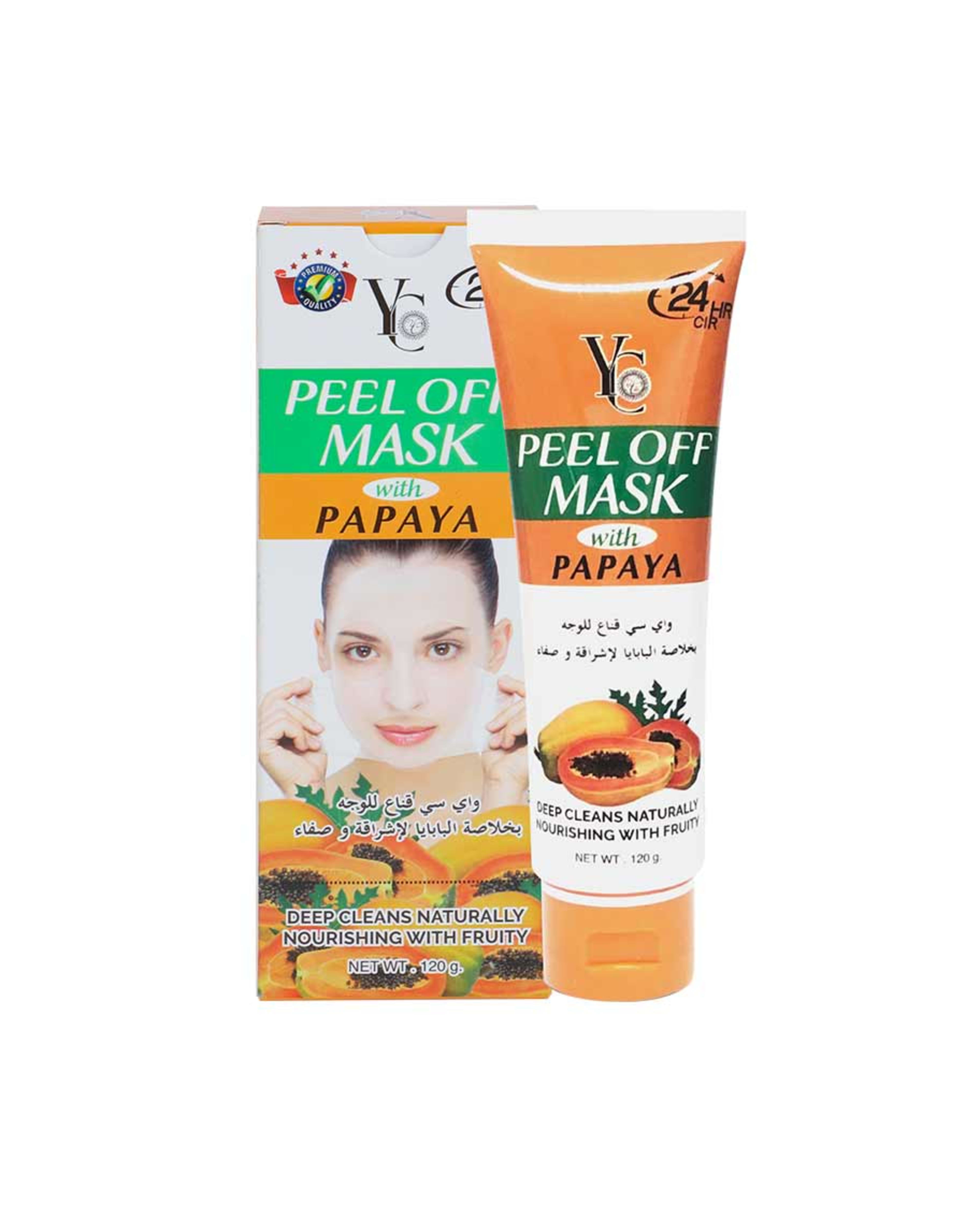 Yc Peel-off Mask Papaya 100ml
