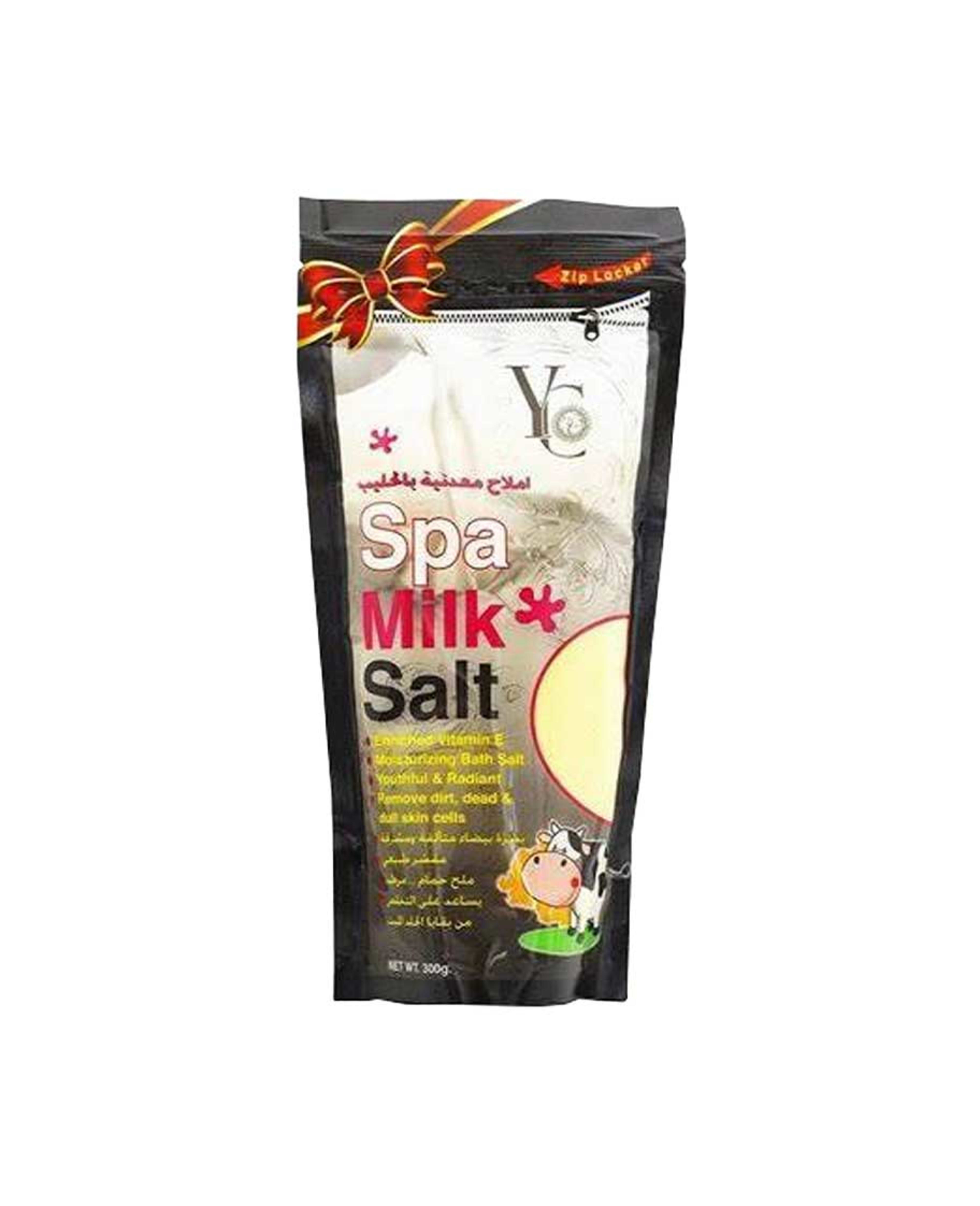 Yc Spa Milk Salt 300gm
