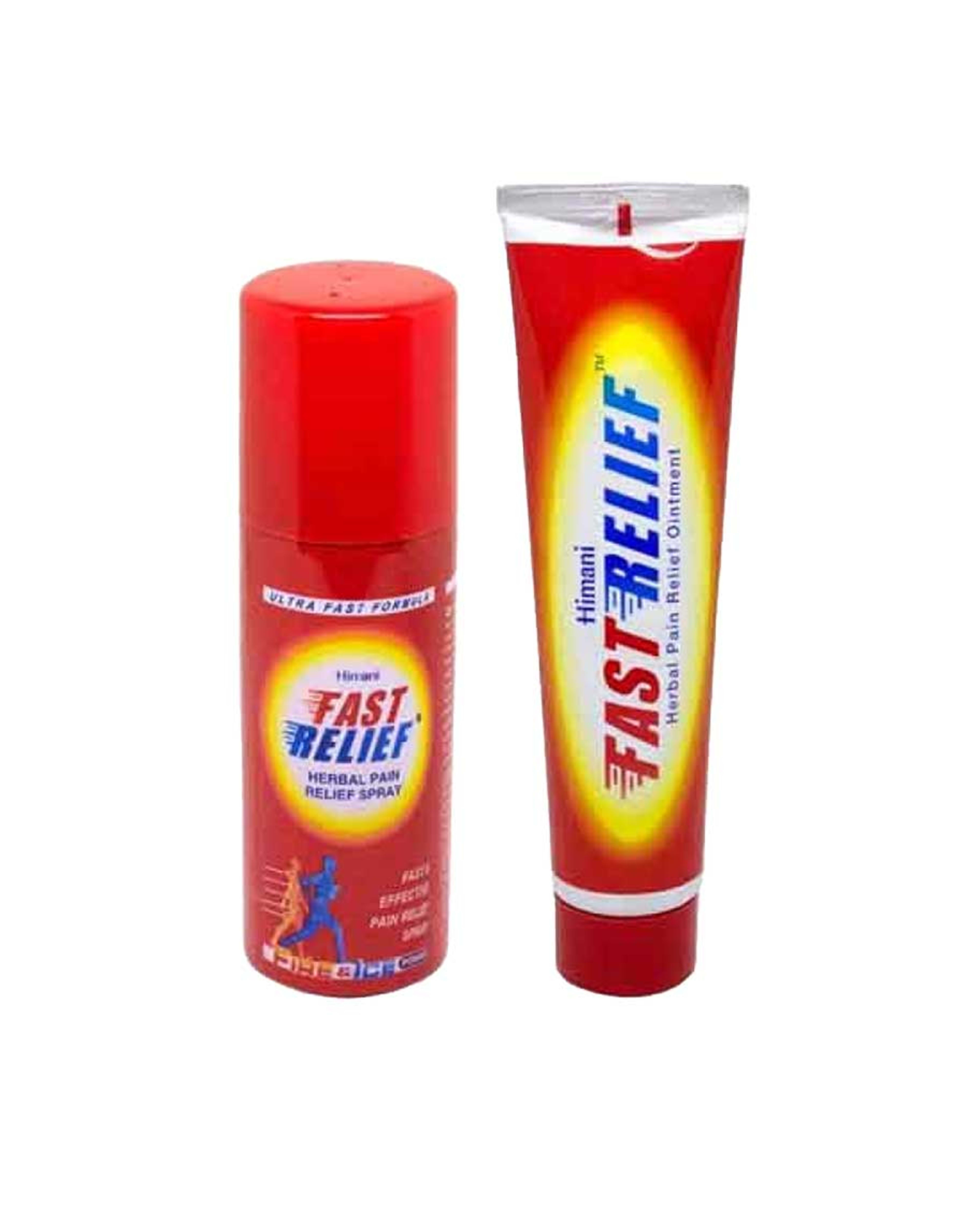Himani Fast Pain Relief Spray 150ml +ointment 100ml @20%off