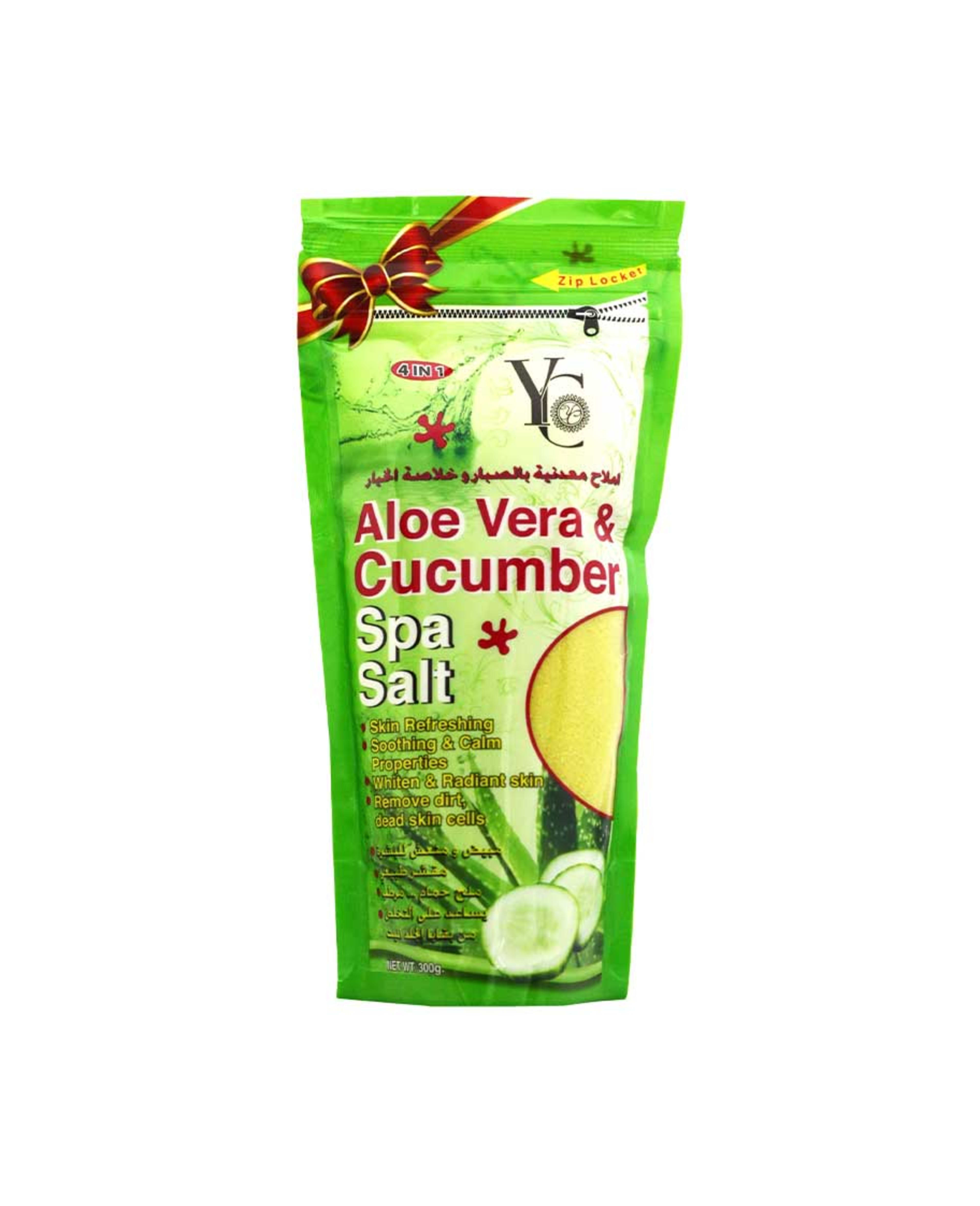 Yc Aloe Vera & Cucumber Spa Salt 300gm