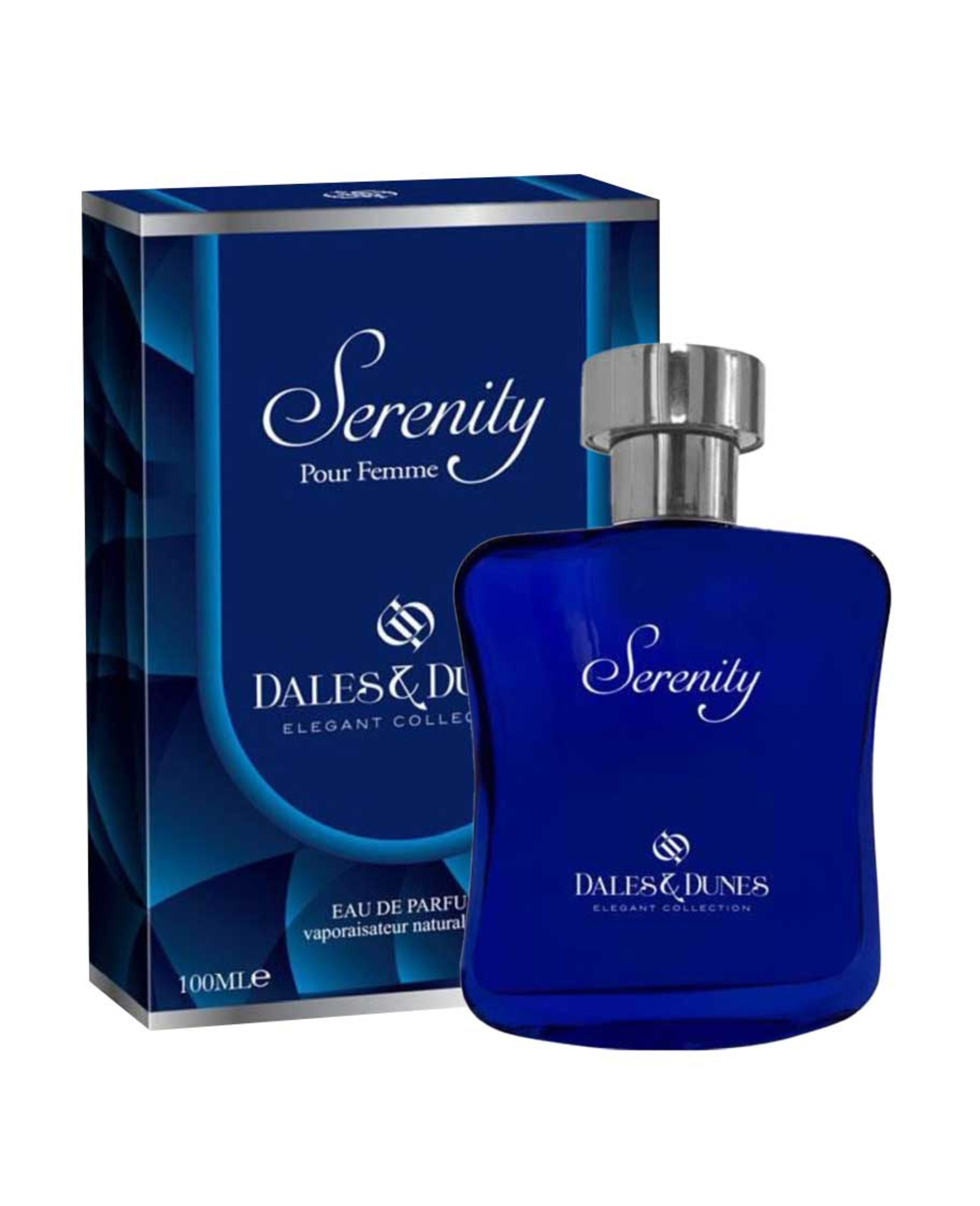 Dales & Dunes Elegant Serenity for Women Edt 100ml