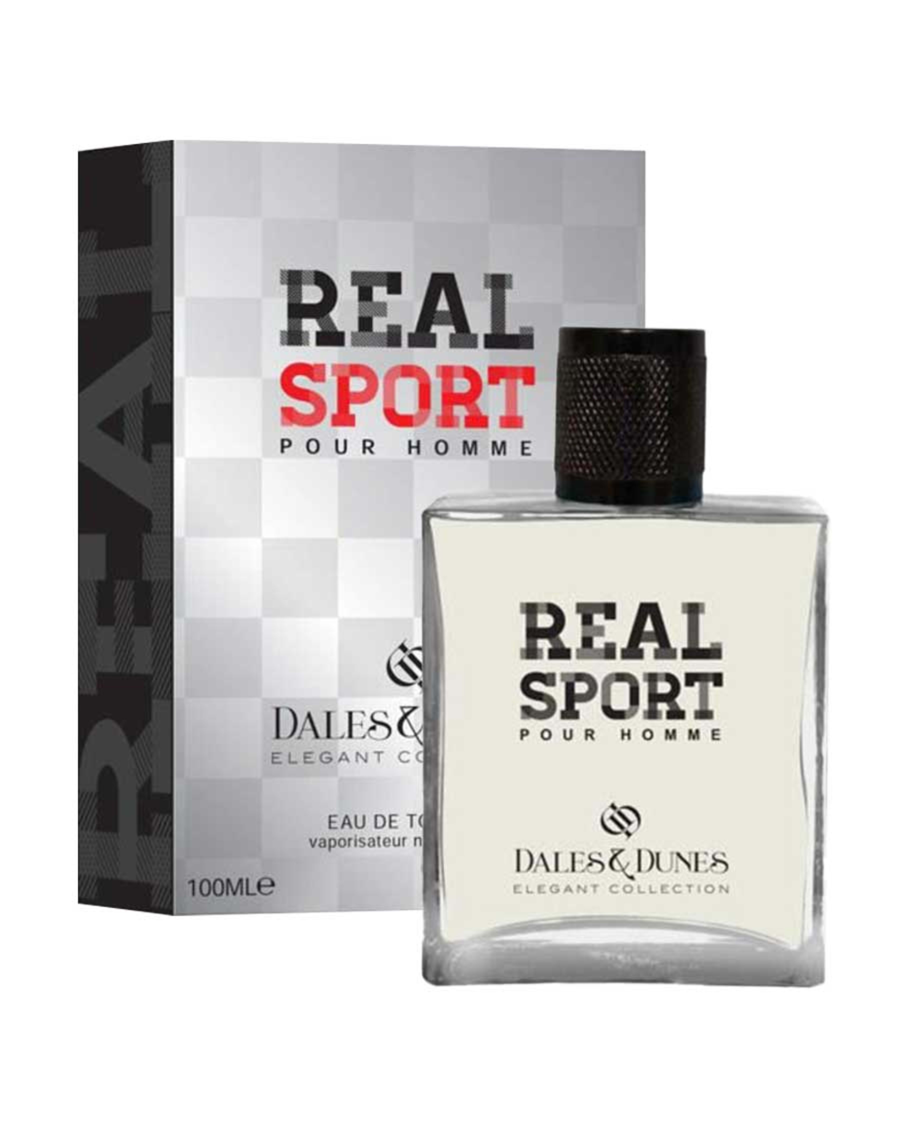 Dales & Dunes Elegant Real Sport for Men Edt 100ml