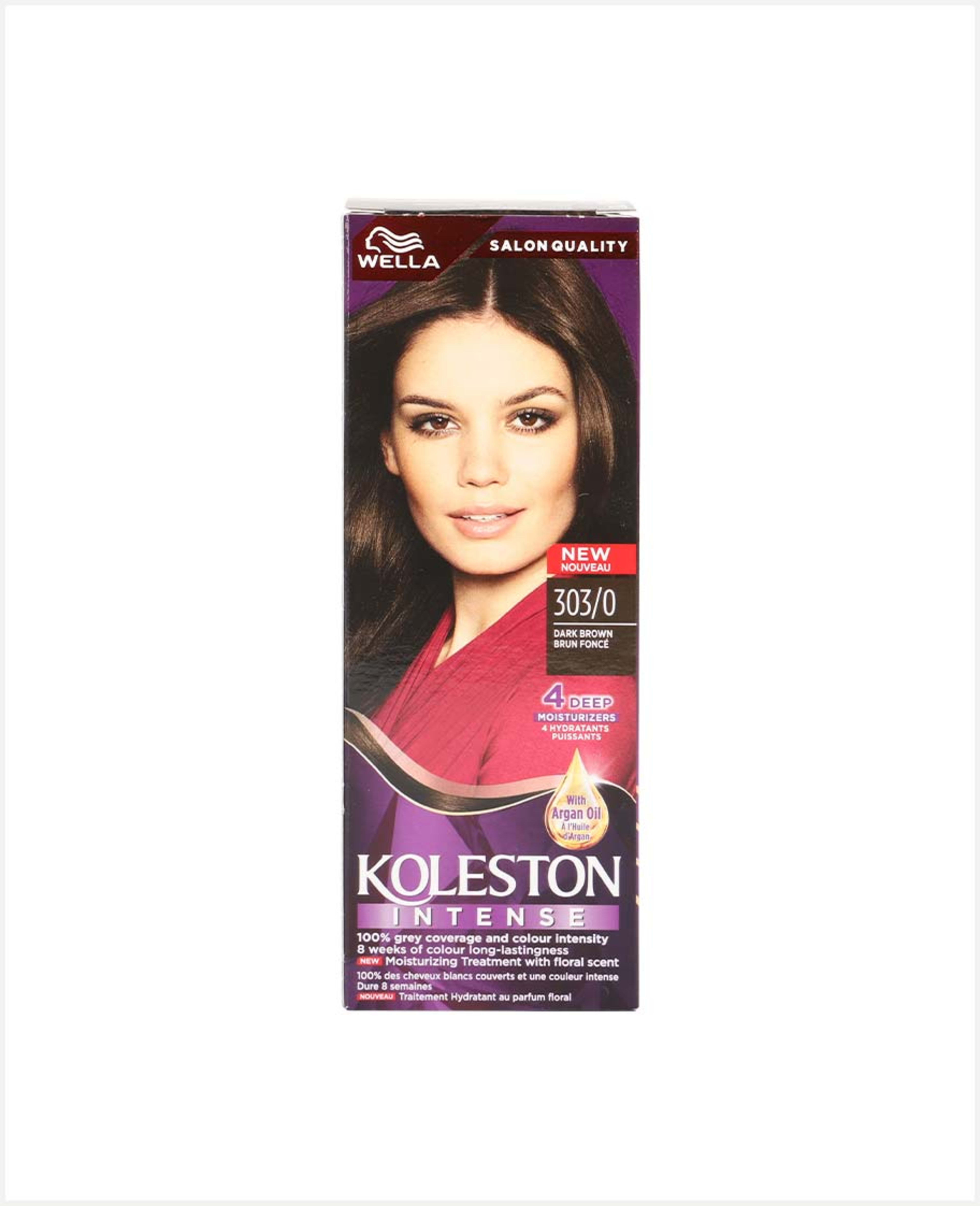 Koleston Color Creme W/developer 303/0 Darkbrown 50ml @ Qr10