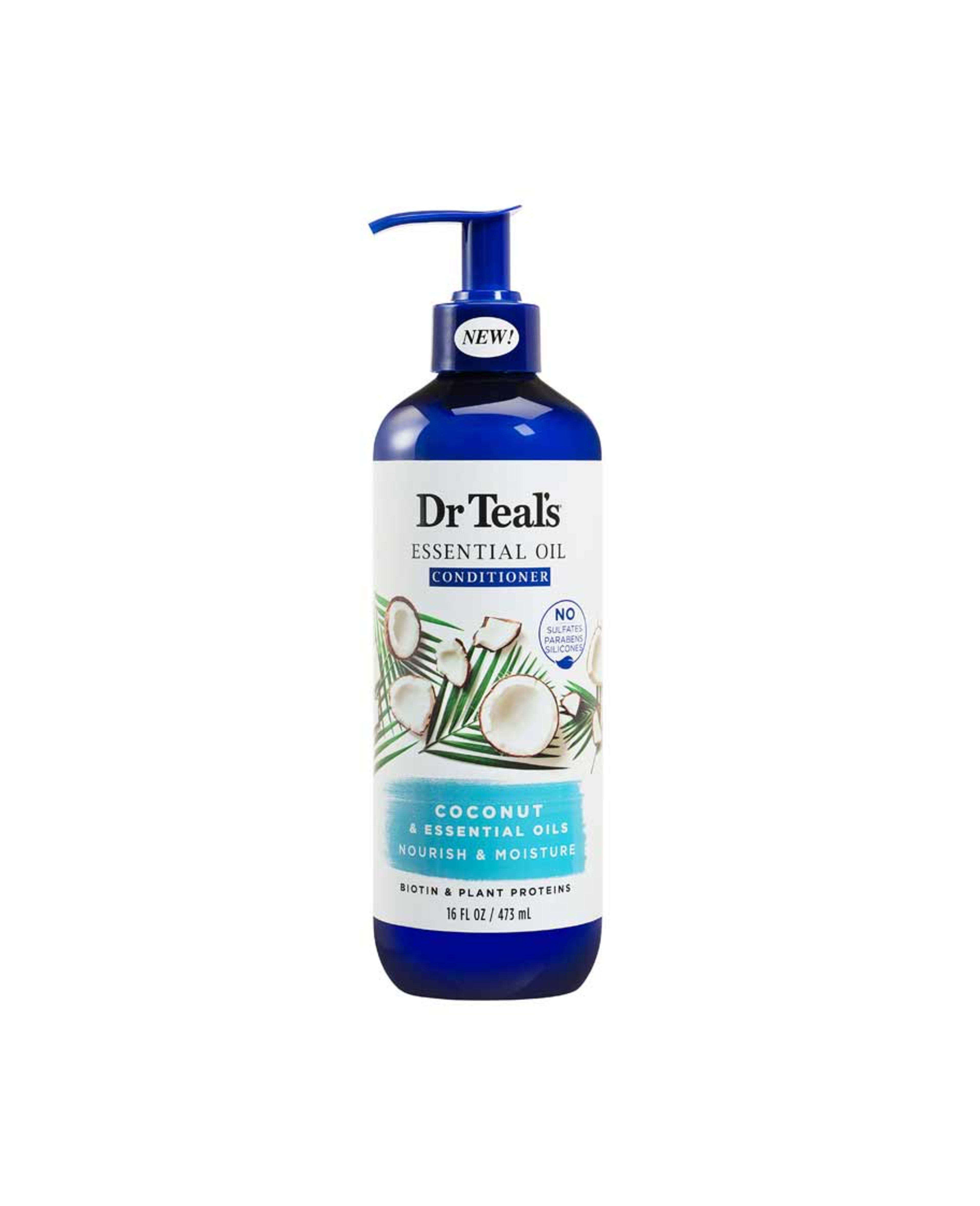 Dr Teal's Coconut Nourish & Moisture Conditioner 473ml
