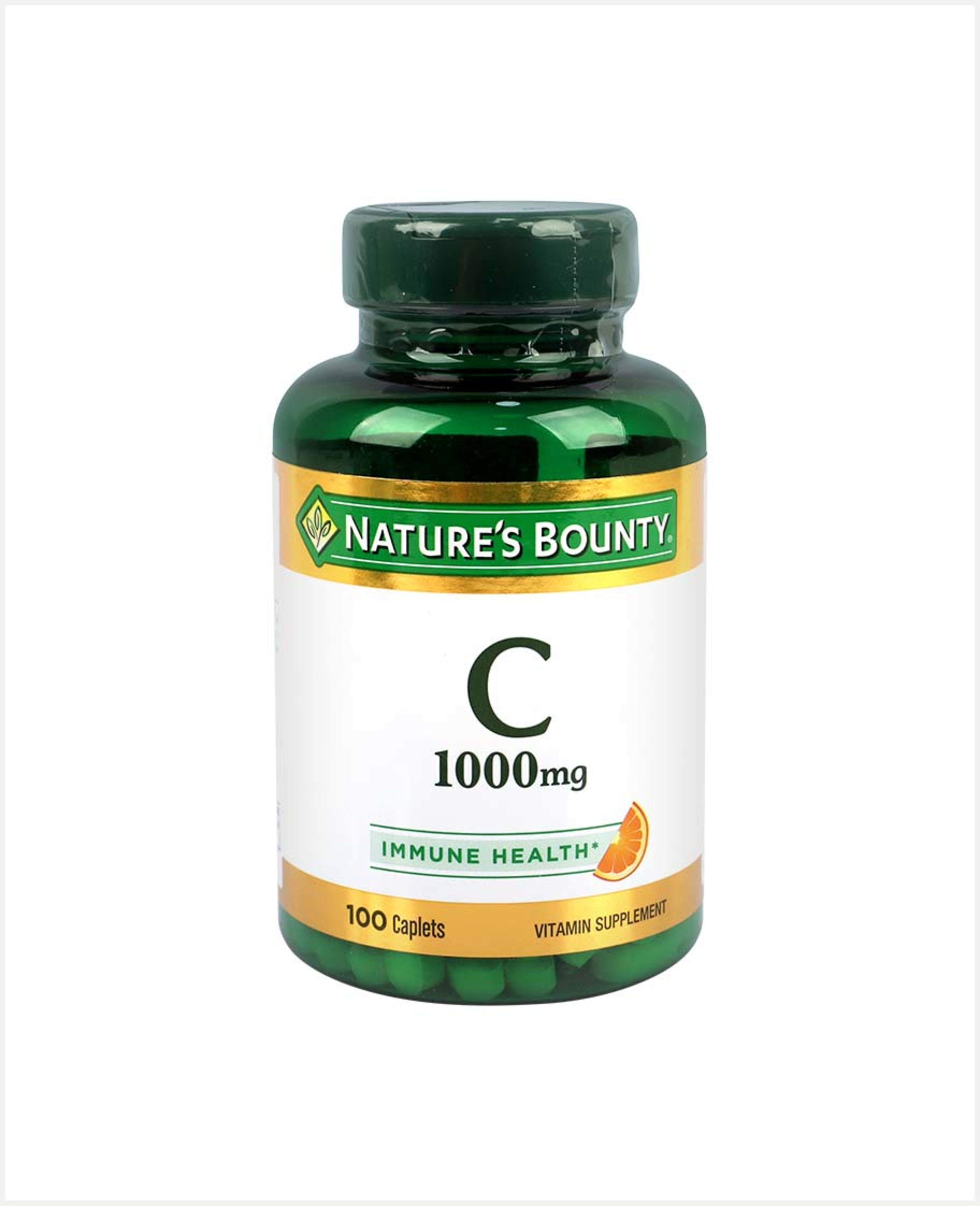 Nature's Bounty Vitamin C 1000mg 100 Caplets