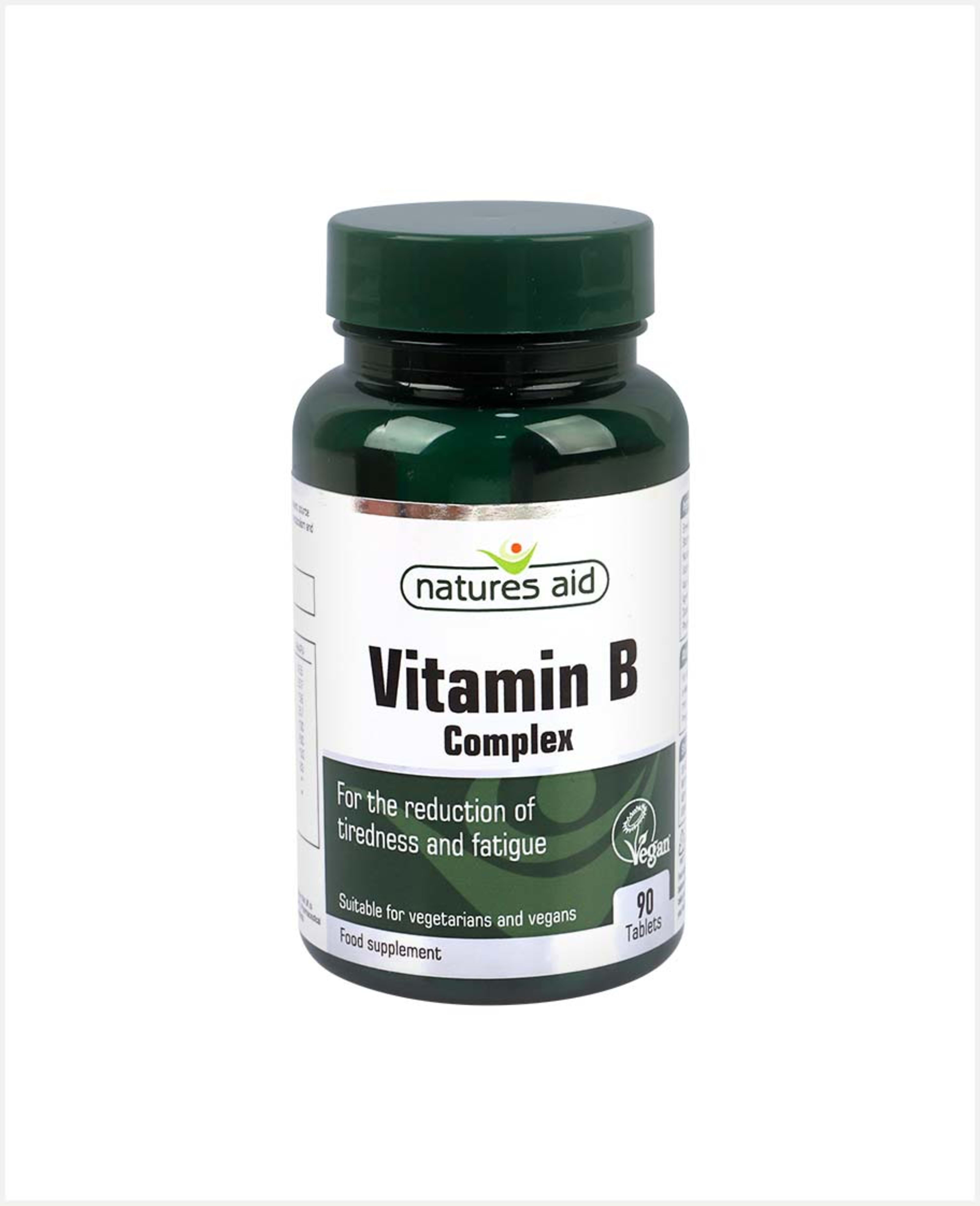 Natures Aid Vitamin B Complex 90 Tablets