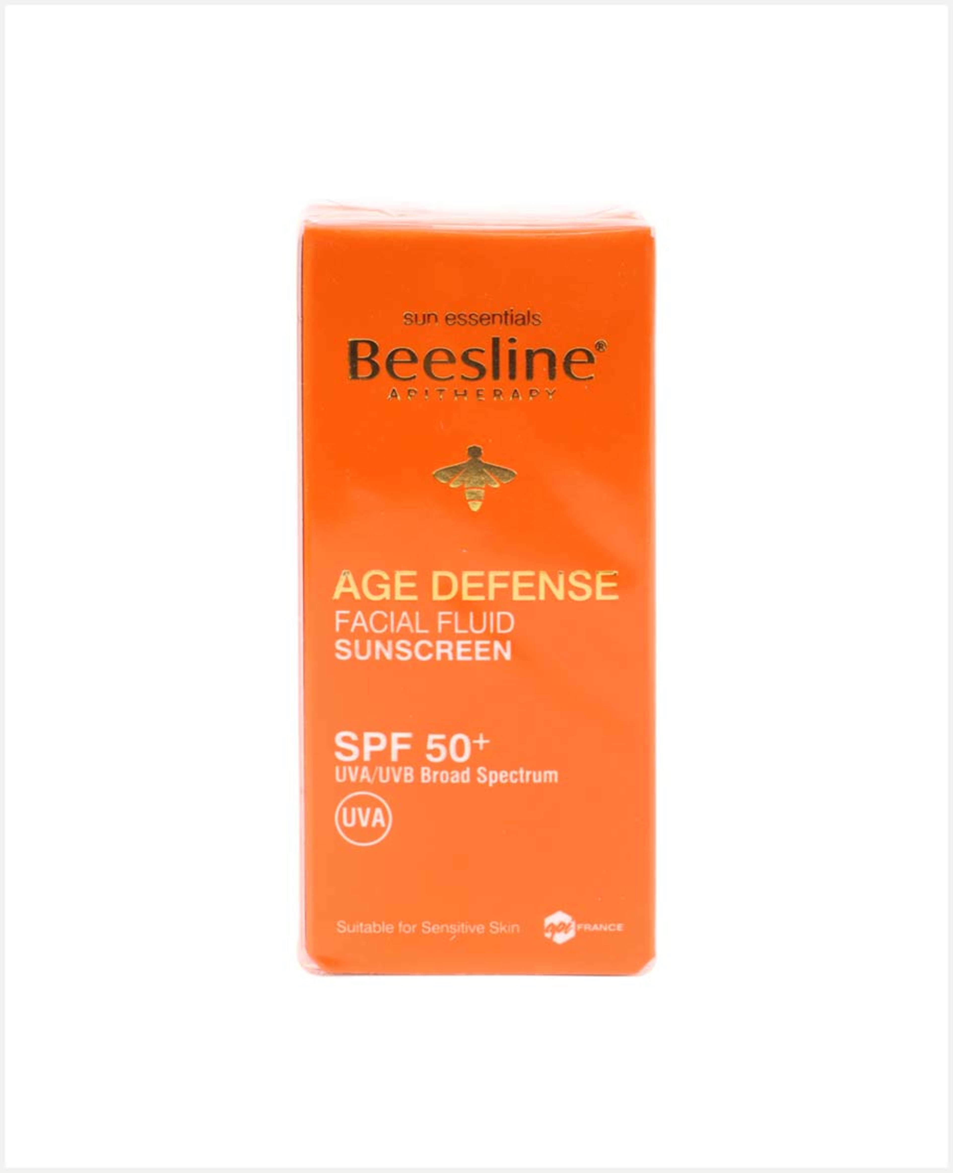 Beesline Age Defense Facial Fluid Sunscreen Spf50 40ml