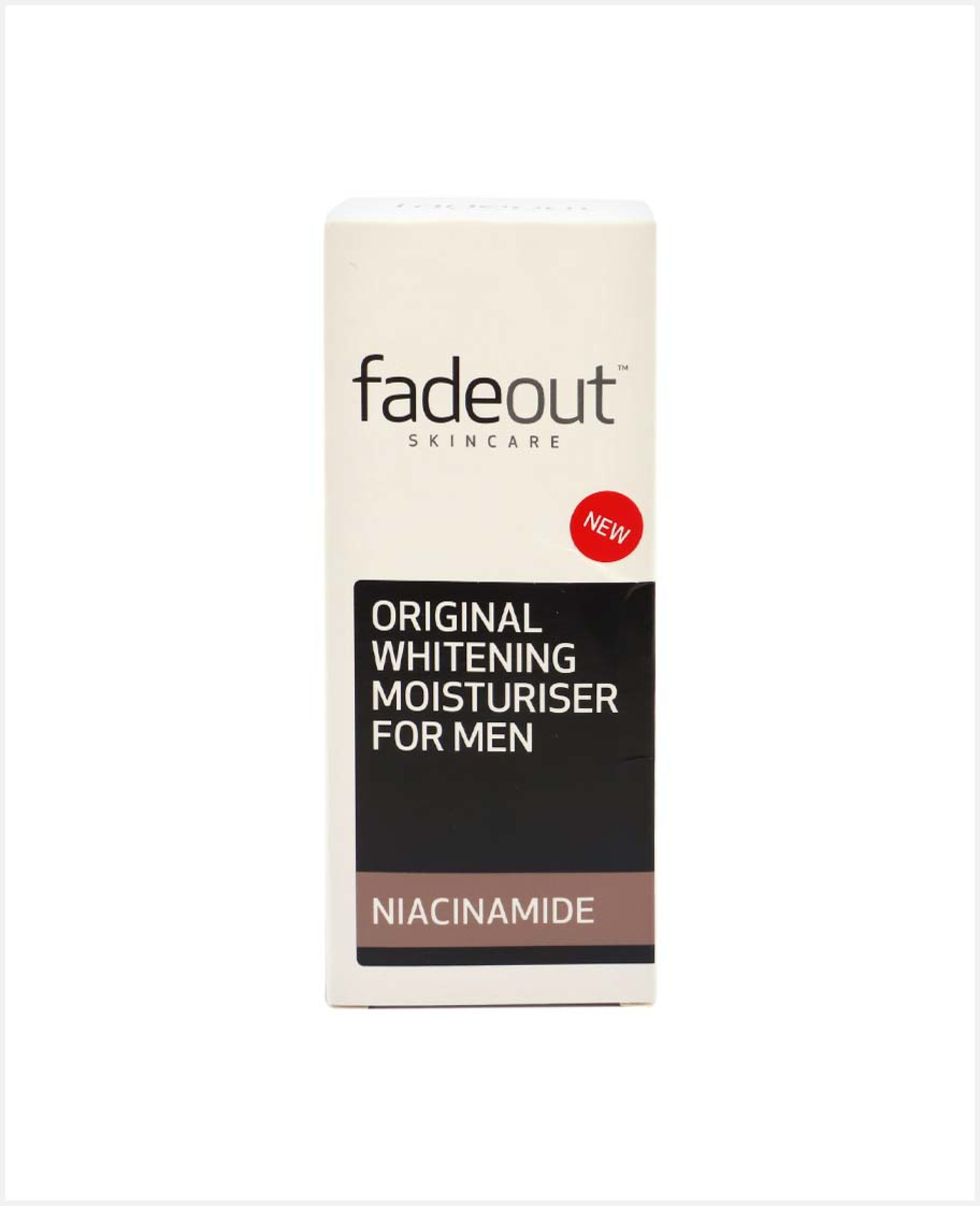 Fade Out Original Whitening Moisturiser for Men 50ml
