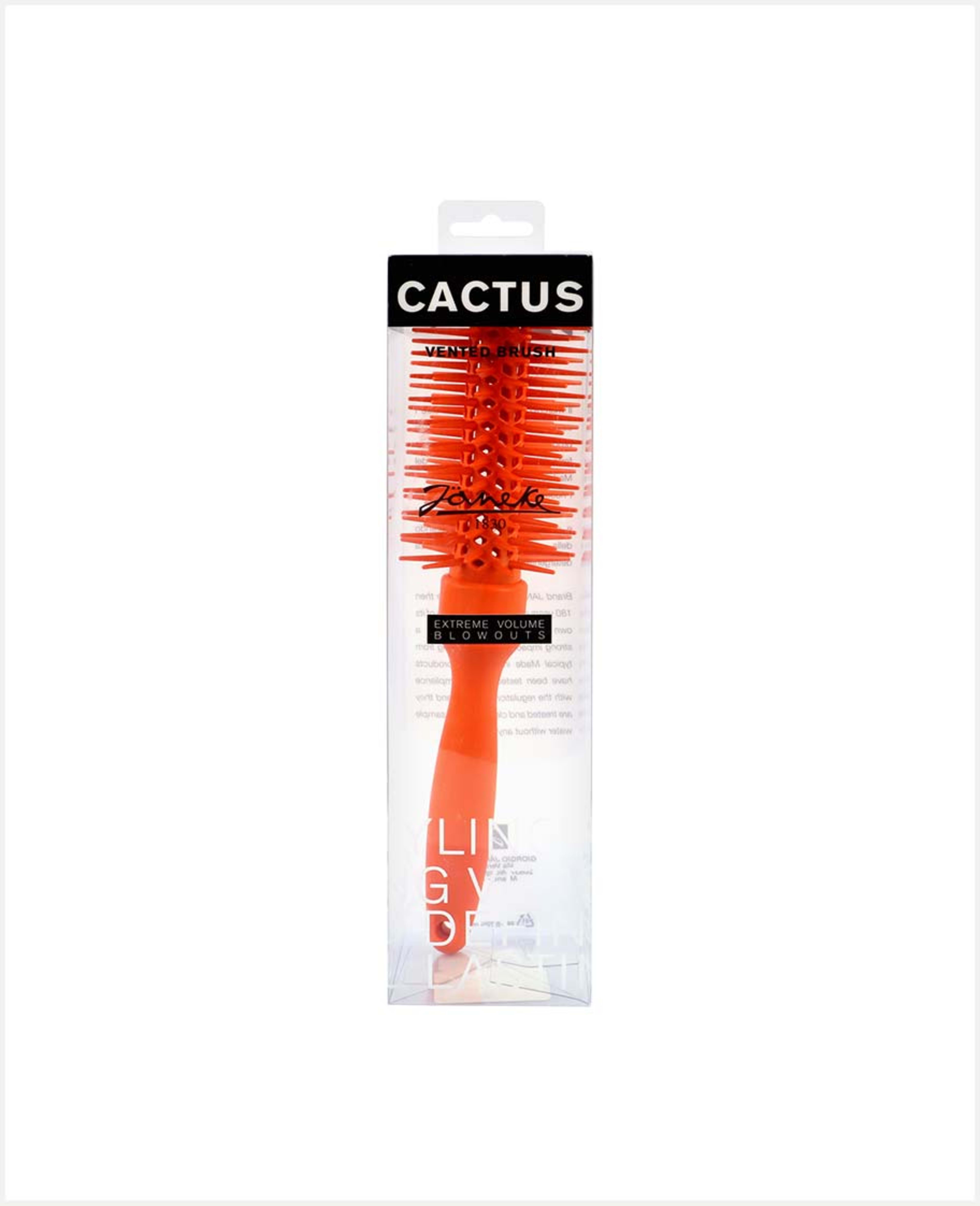 Janeke Cactus Vented Brush Orange 82sp505 Ara