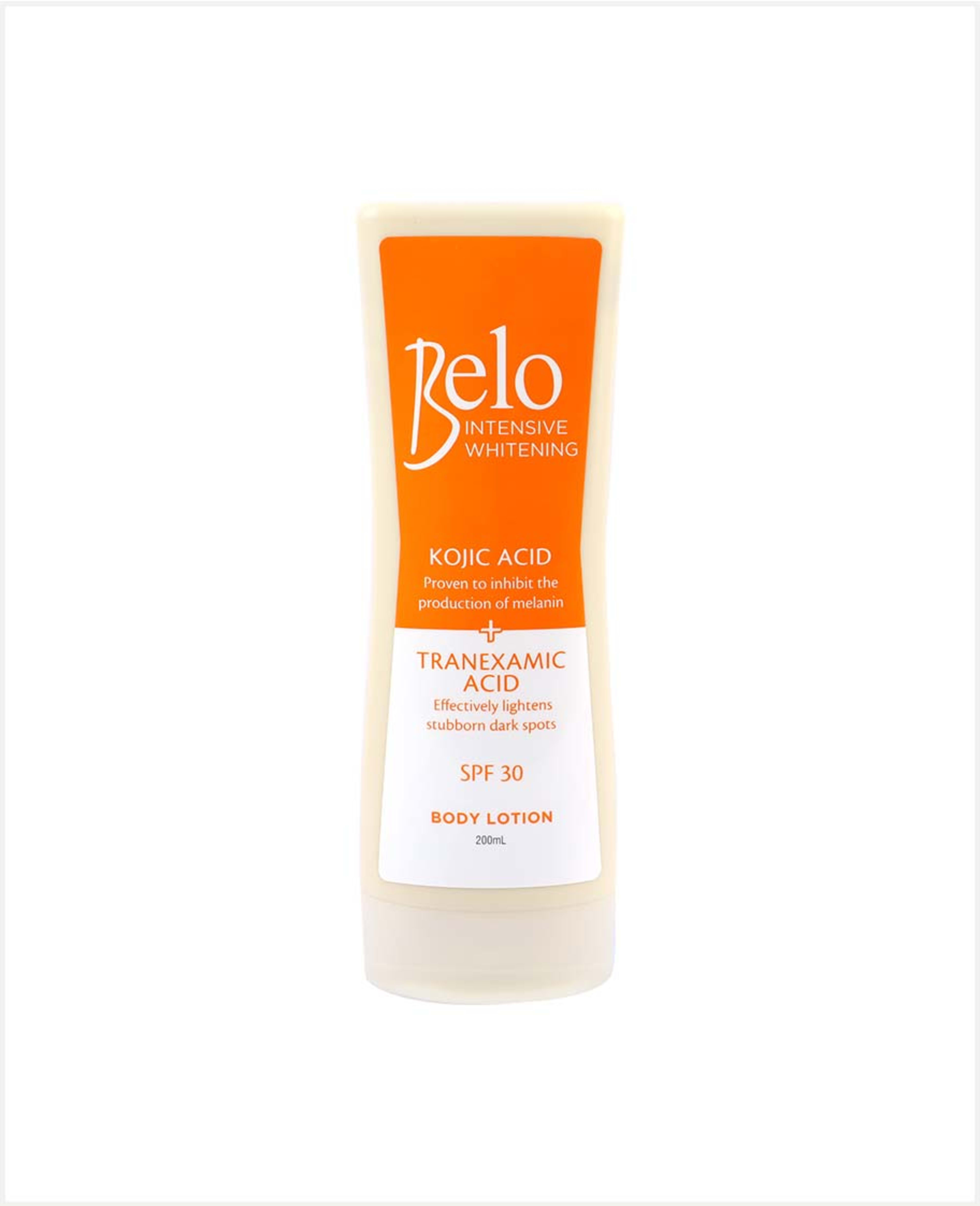Belo Intensive Whitening Lotion Kojic+tranexamic 200ml