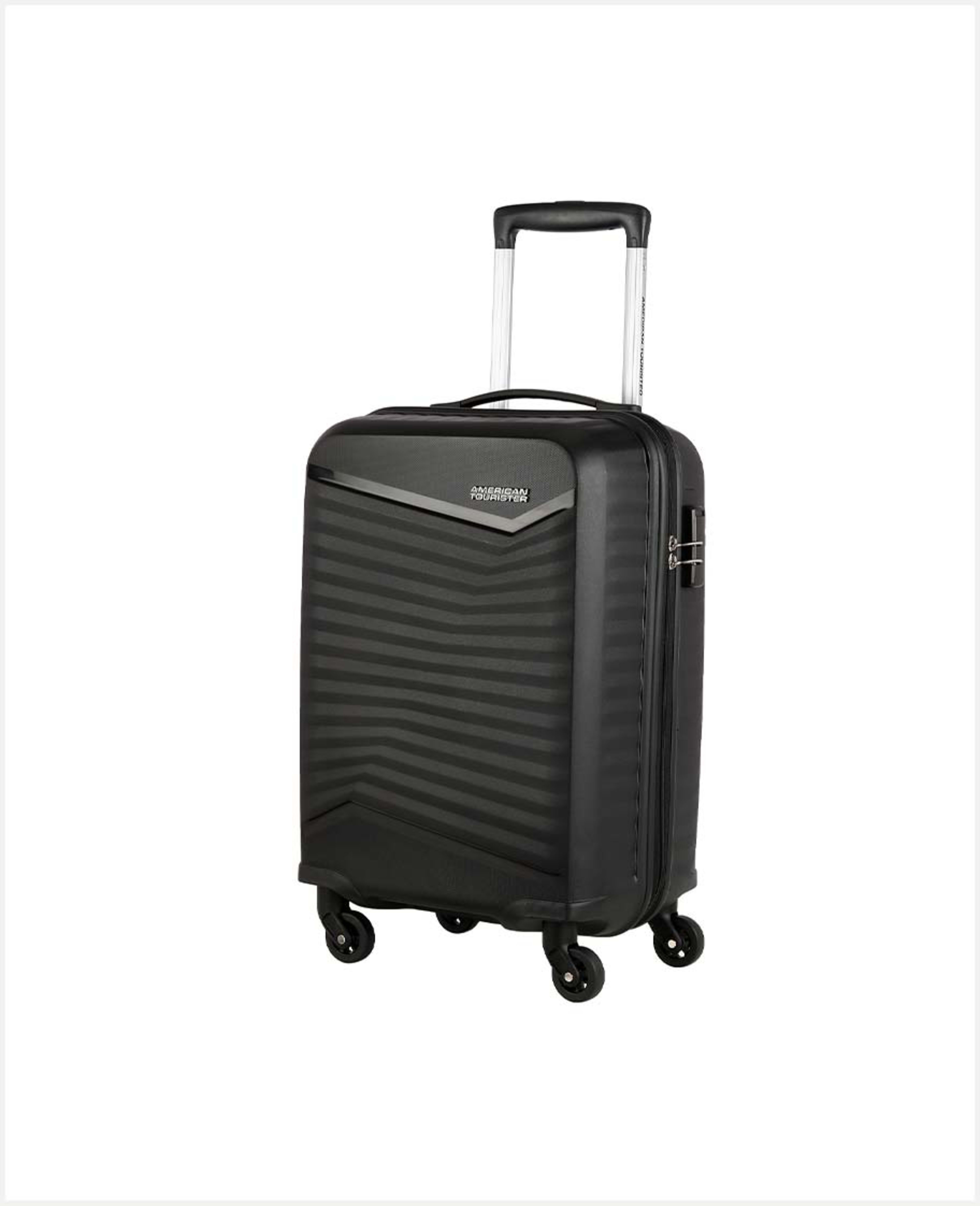 American Tourister Phoenix Spinner Black 79cm Gat104lug03889